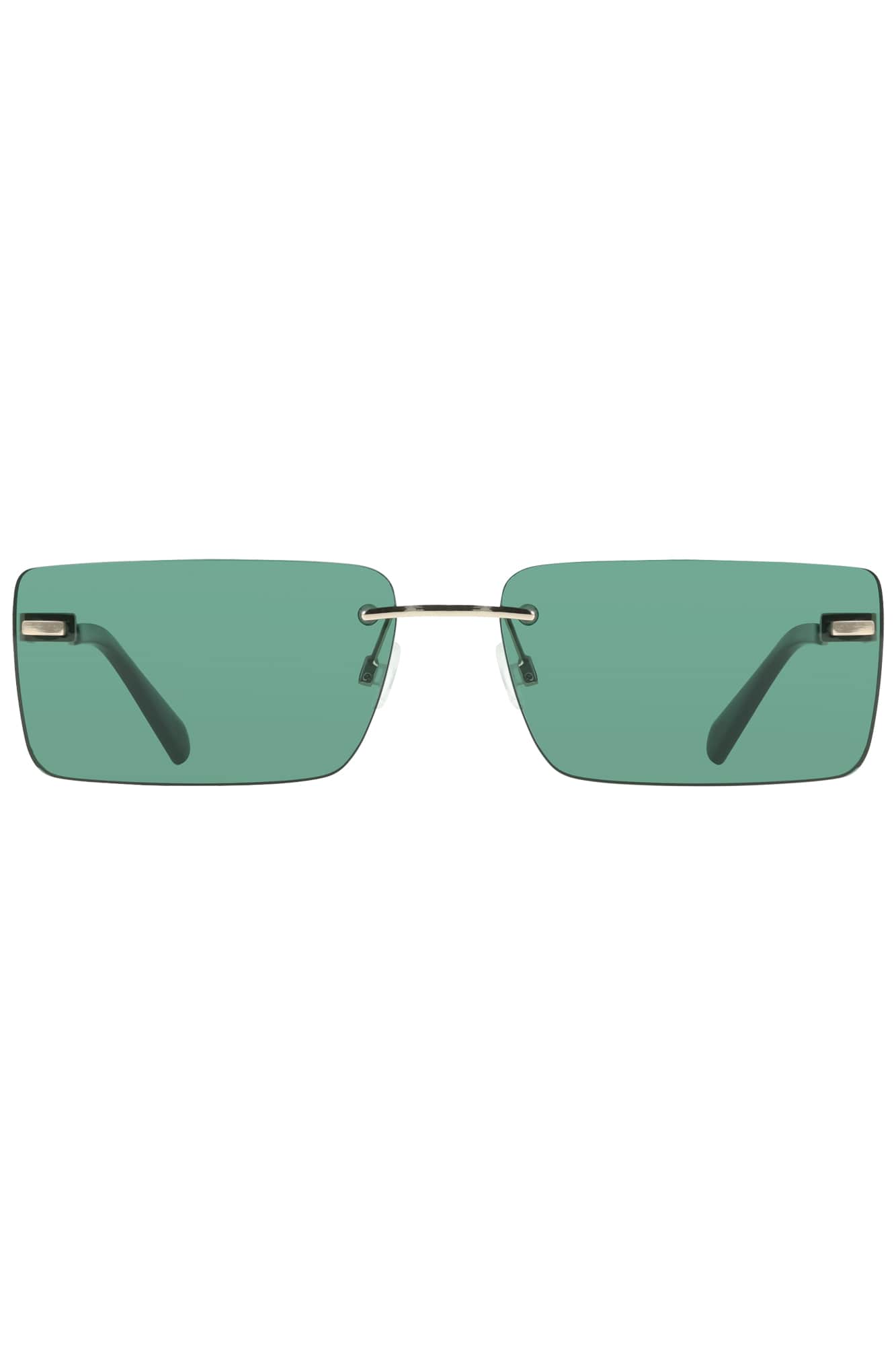 CALVIN KLEIN DAMEN SONNENBRILLE GRÜN