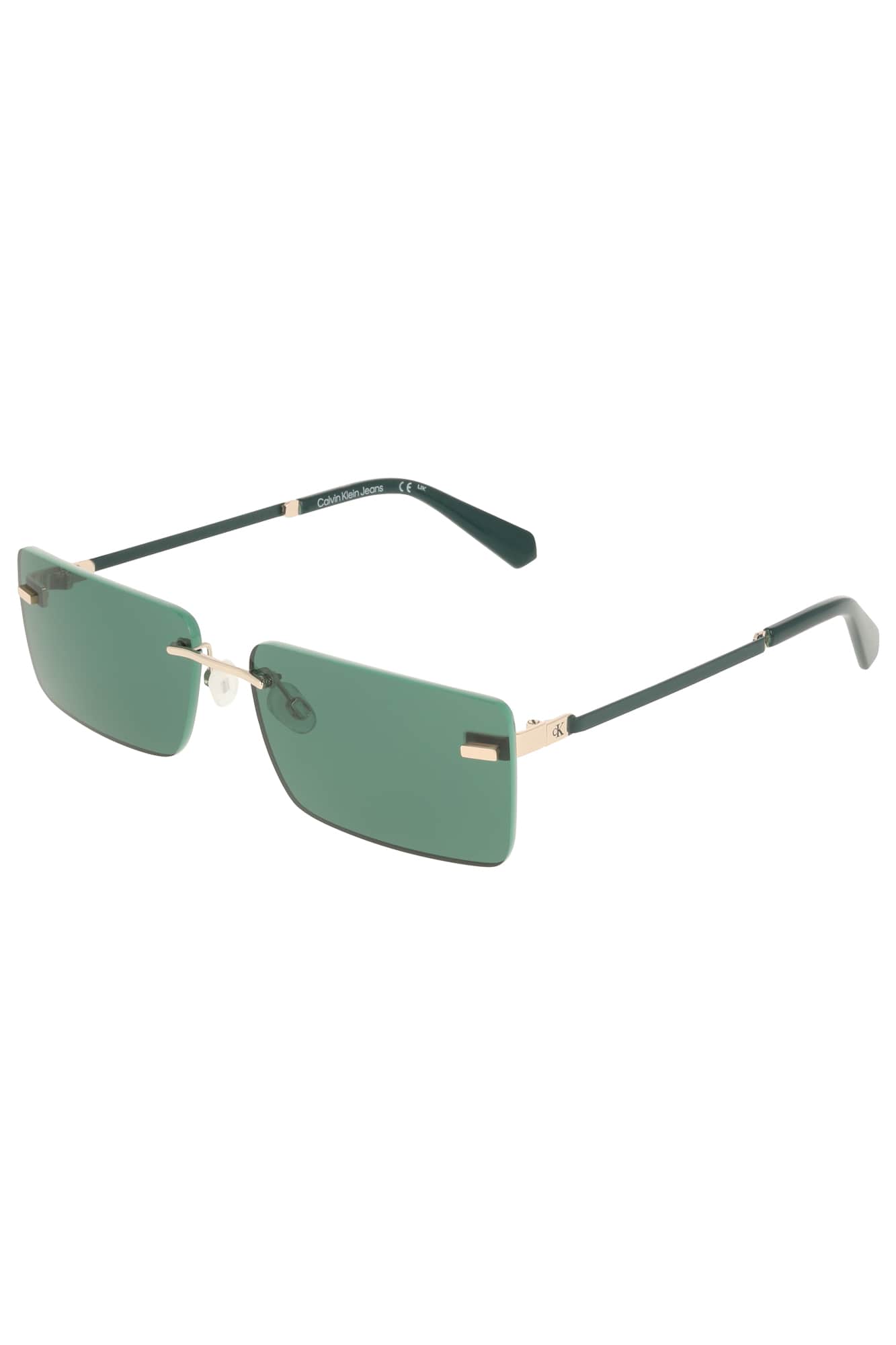 CALVIN KLEIN DAMEN SONNENBRILLE GRÜN