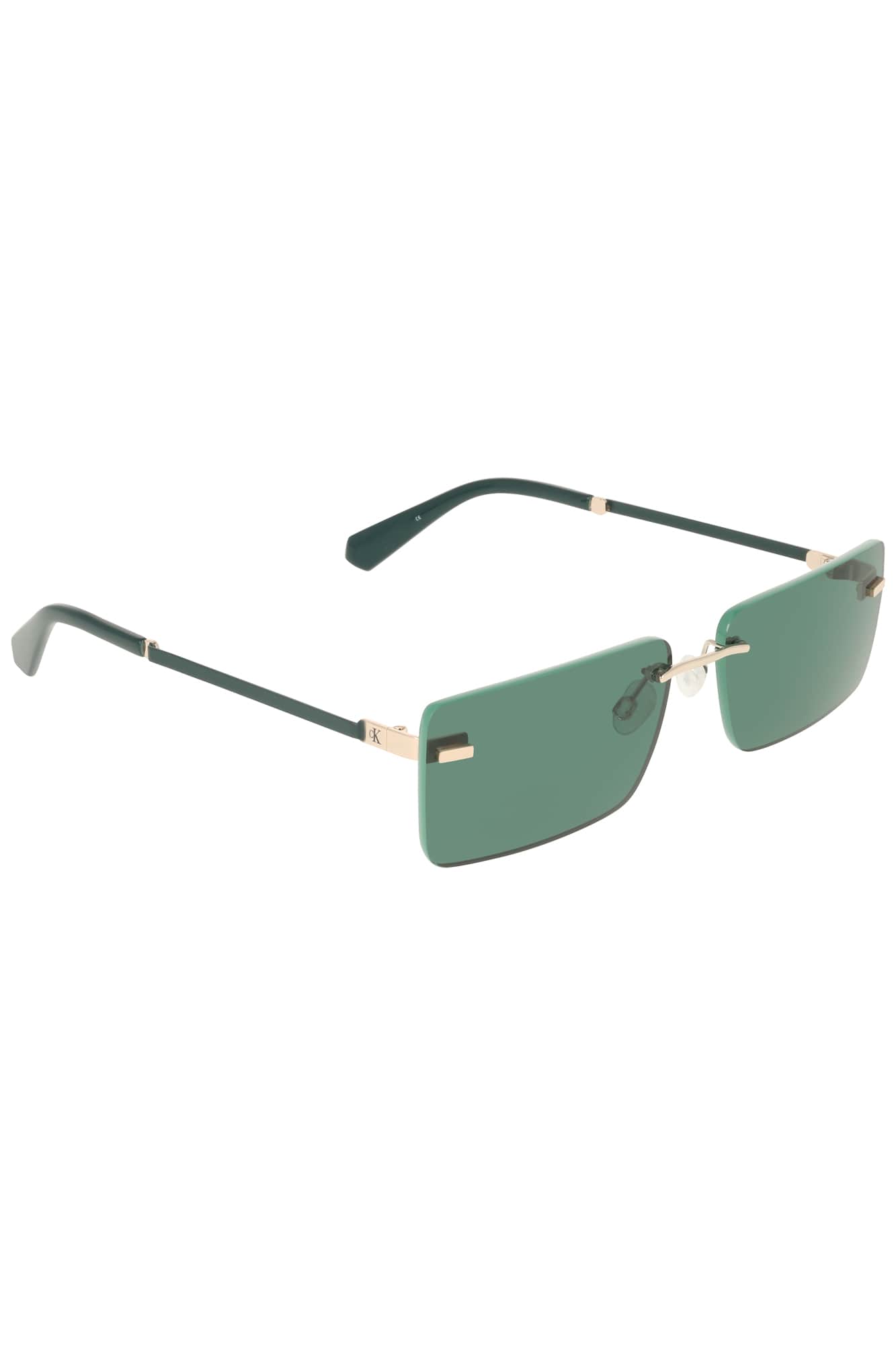 CALVIN KLEIN DAMEN SONNENBRILLE GRÜN