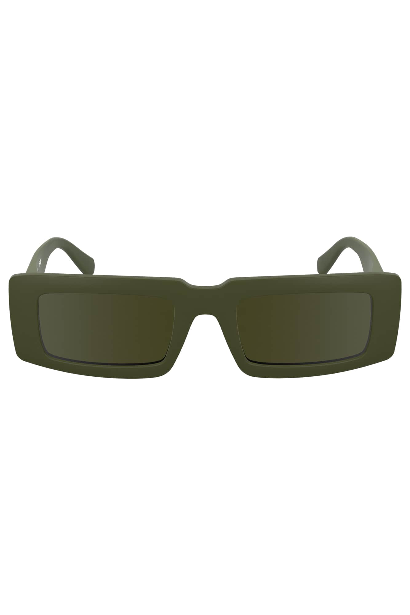 CALVIN KLEIN DAMEN SONNENBRILLE GRÜN