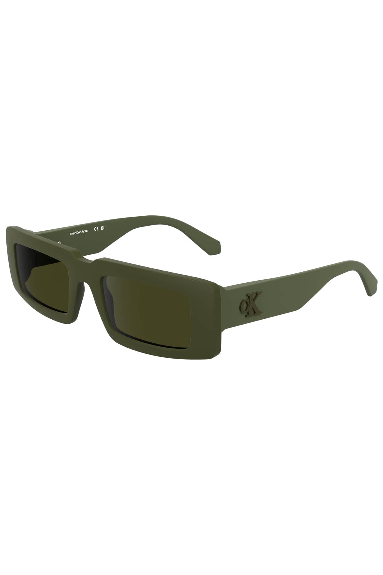 CALVIN KLEIN DAMEN SONNENBRILLE GRÜN