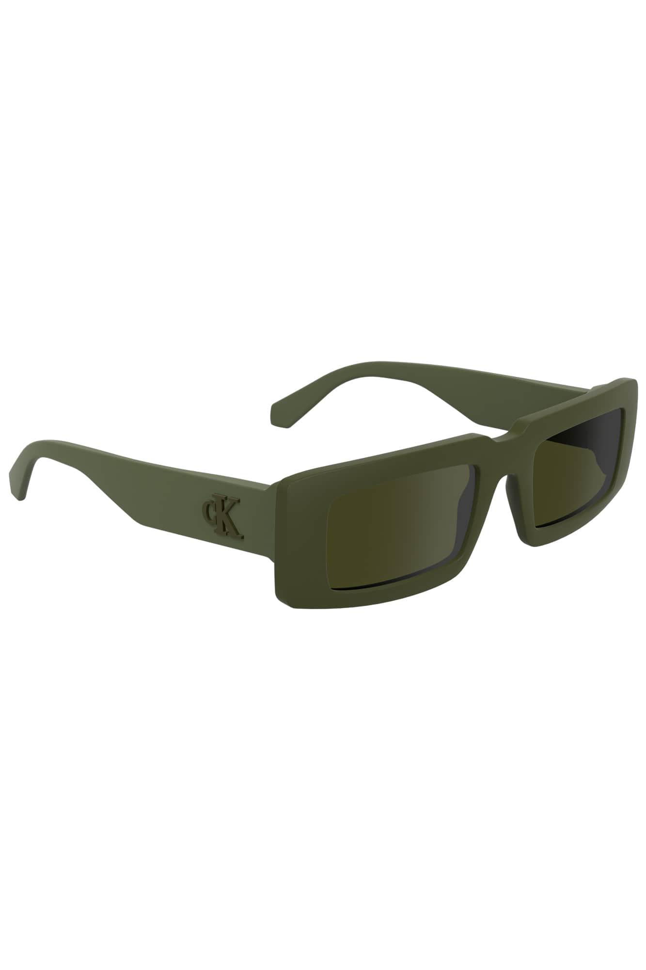 CALVIN KLEIN DAMEN SONNENBRILLE GRÜN