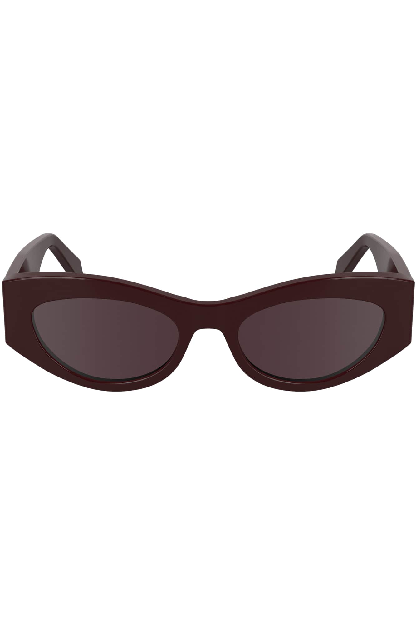 CALVIN KLEIN DAMEN SONNENBRILLE ROT