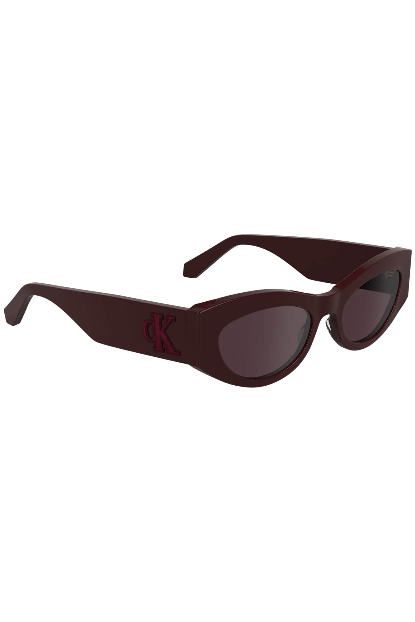 CALVIN KLEIN DAMEN SONNENBRILLE ROT