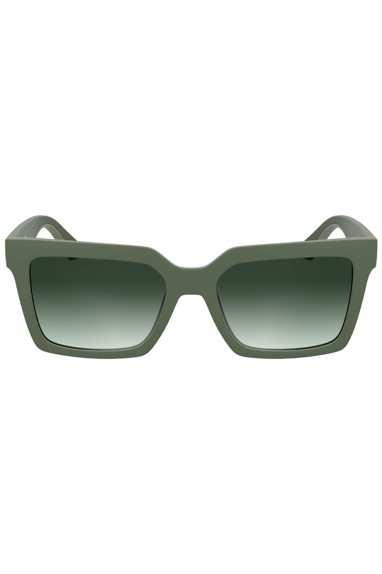 CALVIN KLEIN DAMEN SONNENBRILLE GRÜN