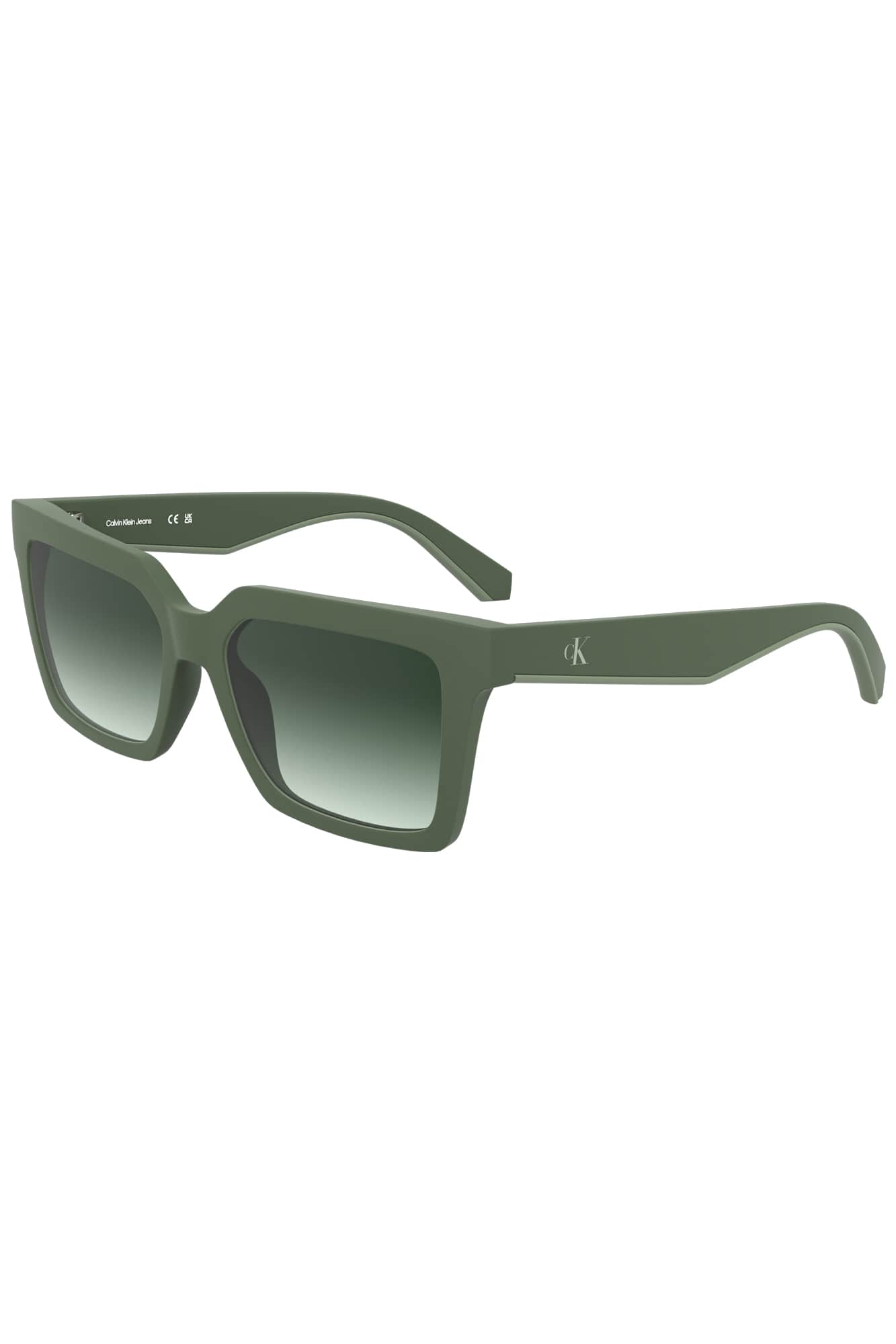 CALVIN KLEIN DAMEN SONNENBRILLE GRÜN