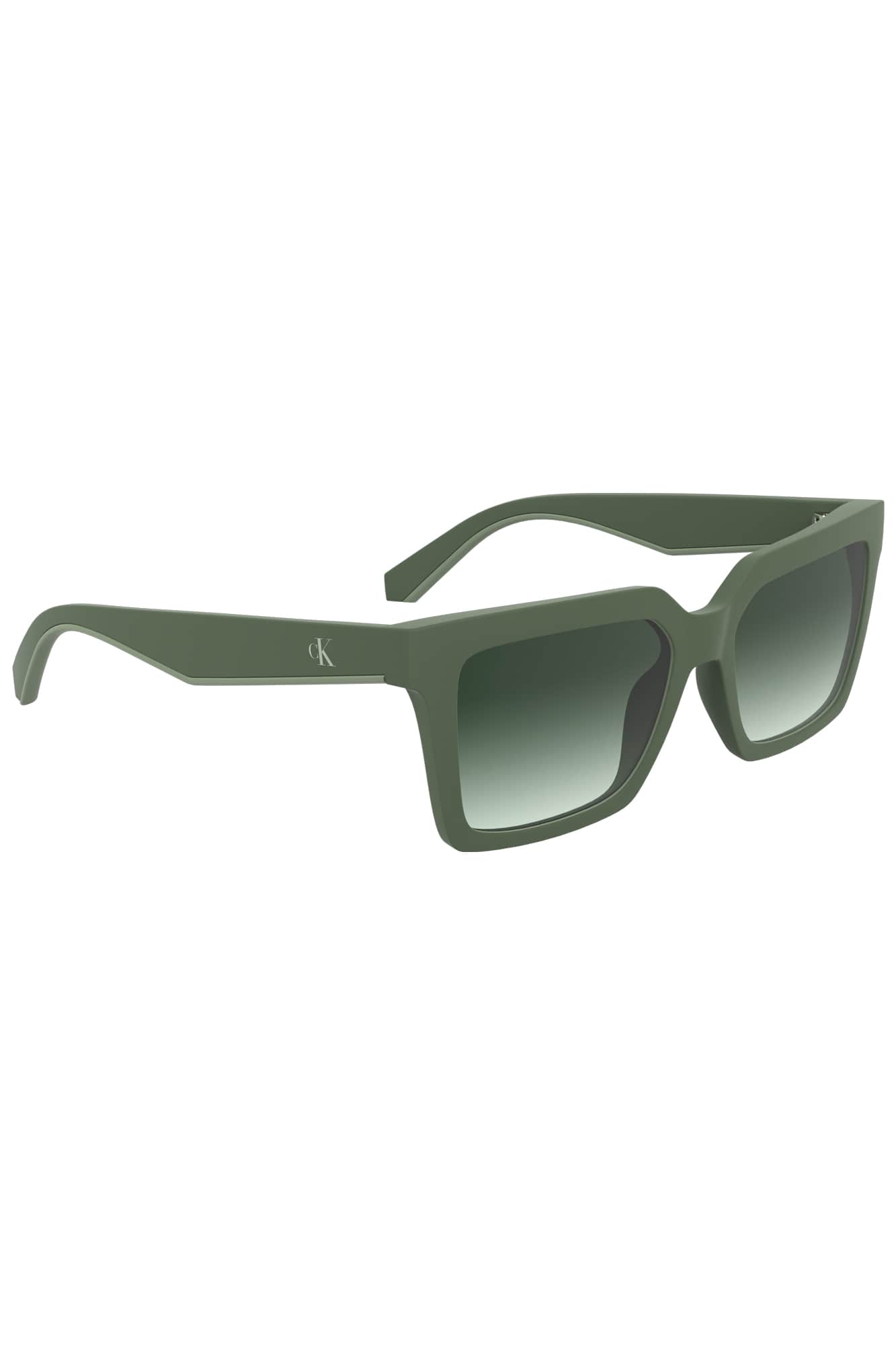 CALVIN KLEIN DAMEN SONNENBRILLE GRÜN