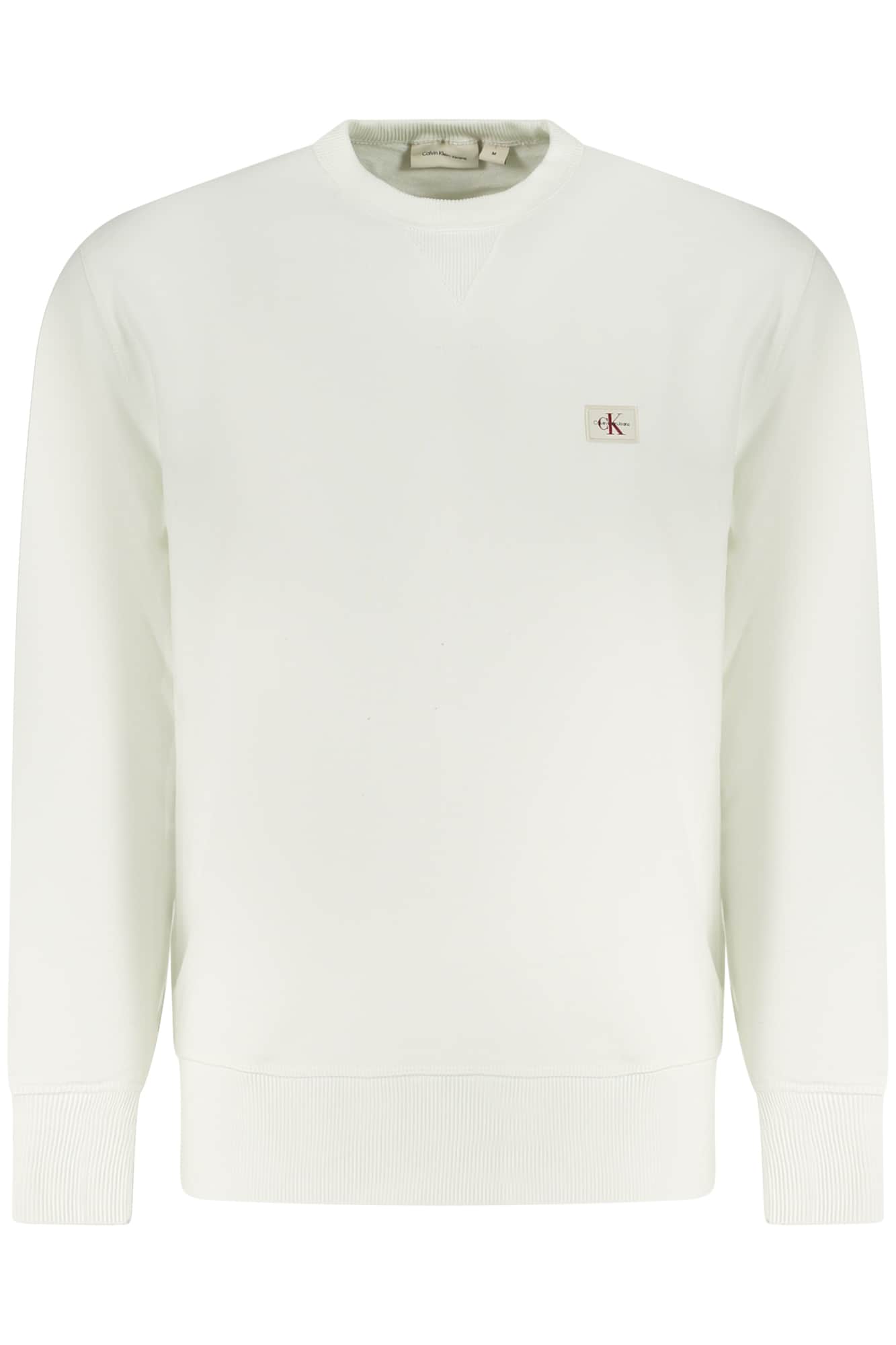 CALVIN KLEIN HERREN MIT REISSVERSCHLUSS SWEATSHIRT WEISS