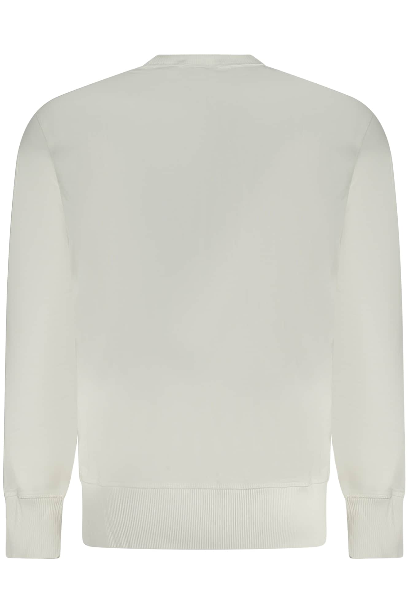 CALVIN KLEIN HERREN MIT REISSVERSCHLUSS SWEATSHIRT WEISS