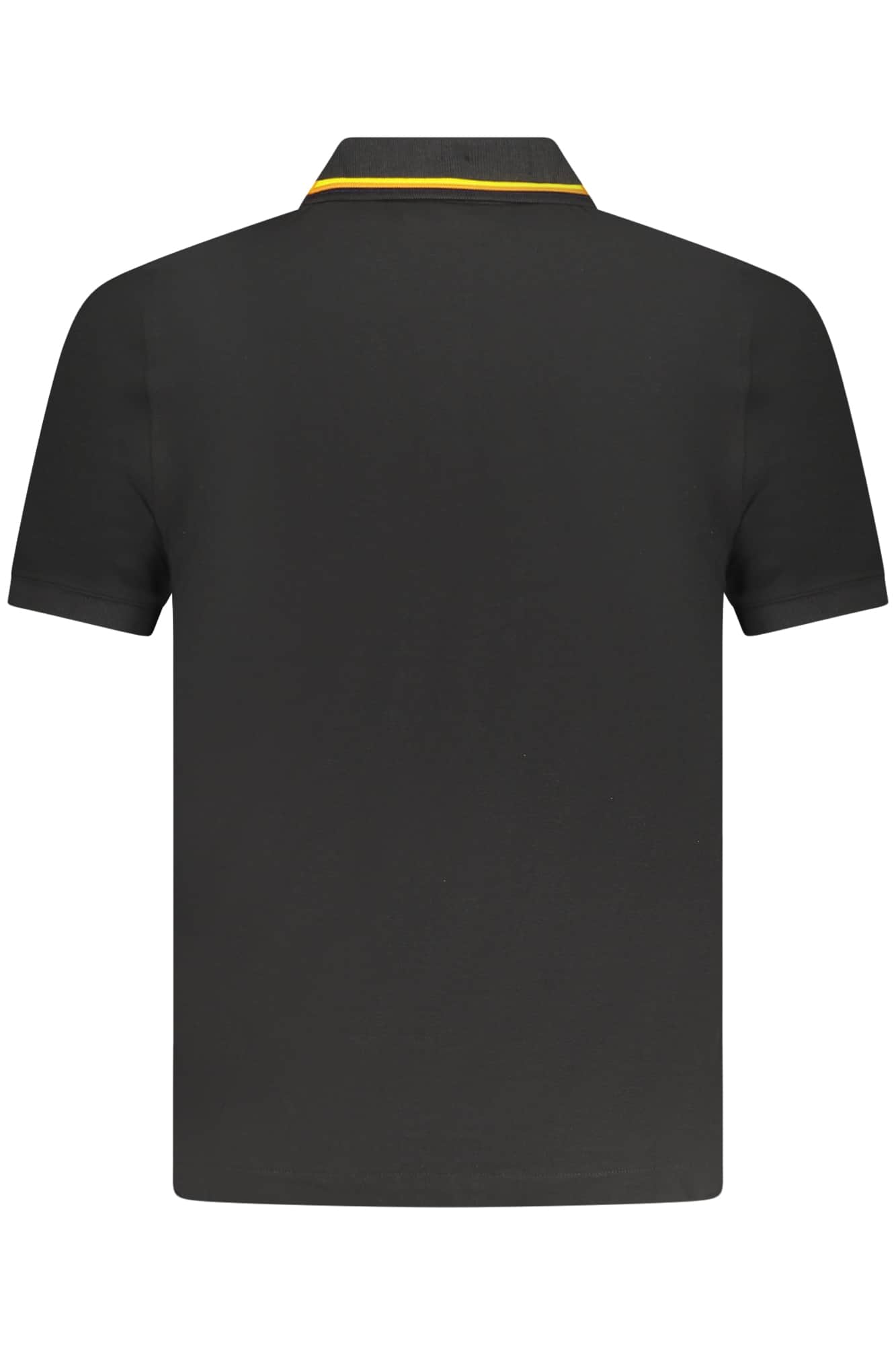K-Way polo kurzarm herren schwarz