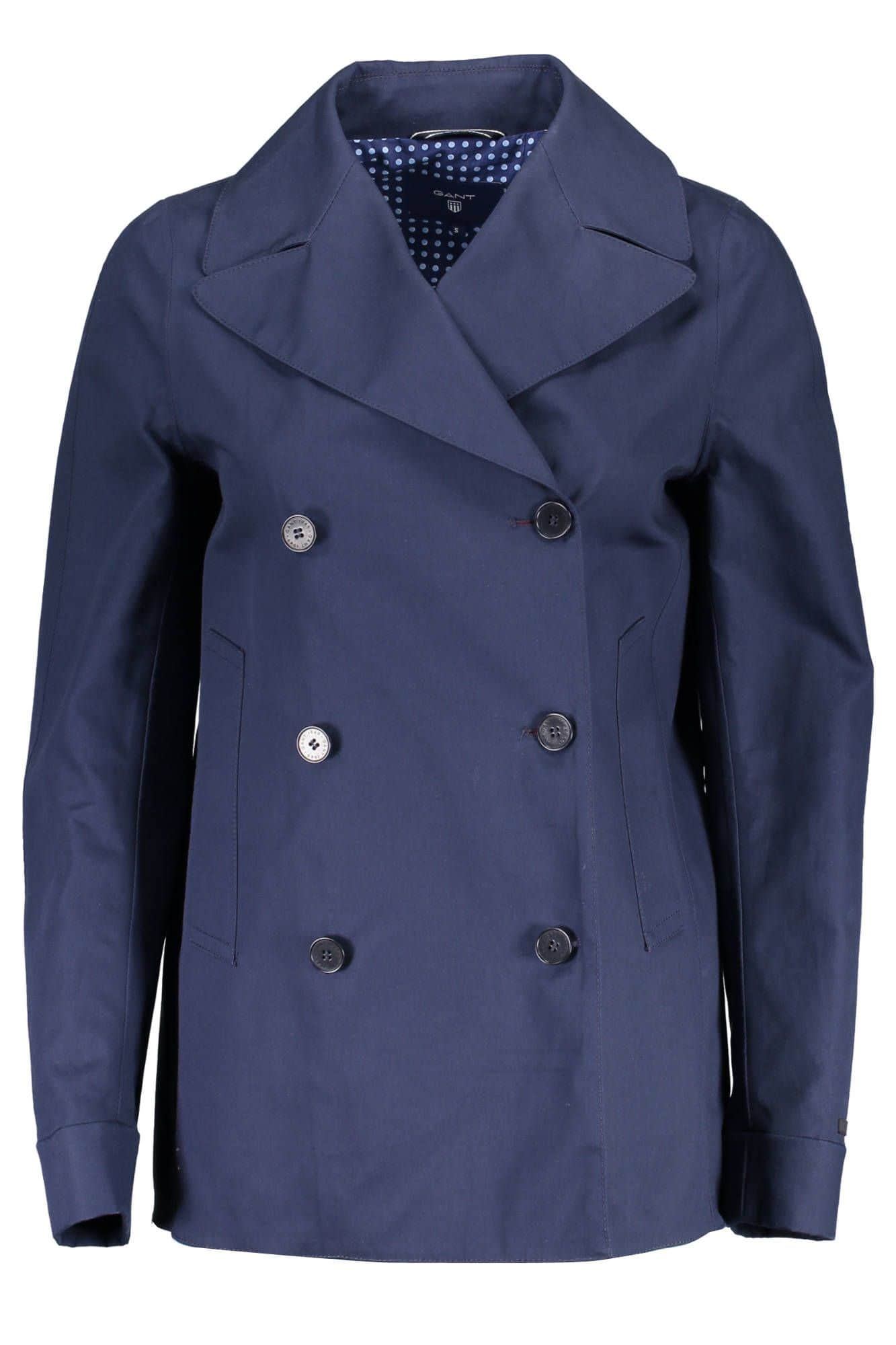 GANT DAMEN BLAU SPORT JACKE