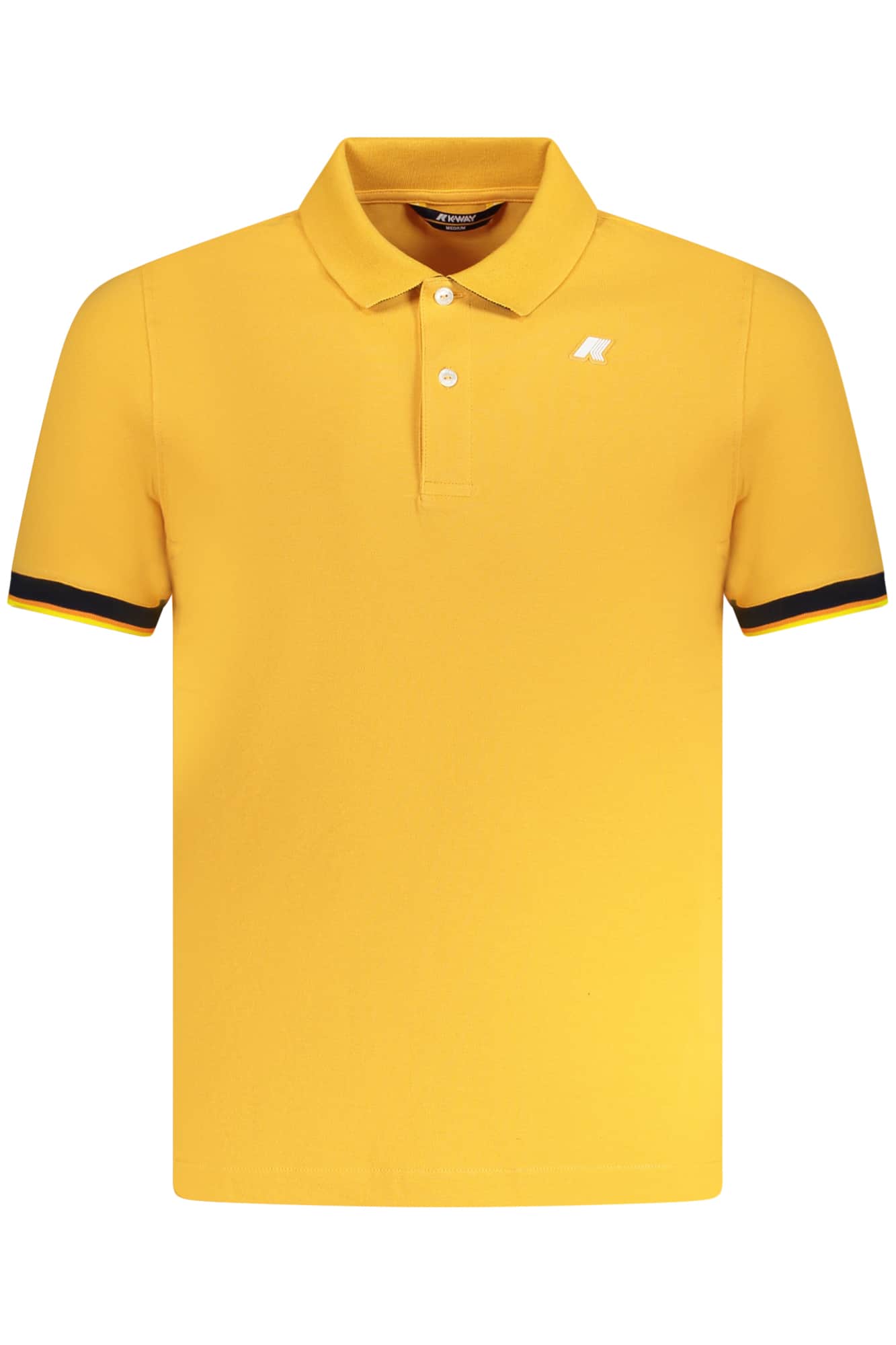 K-Way polo kurzarm herren weiss