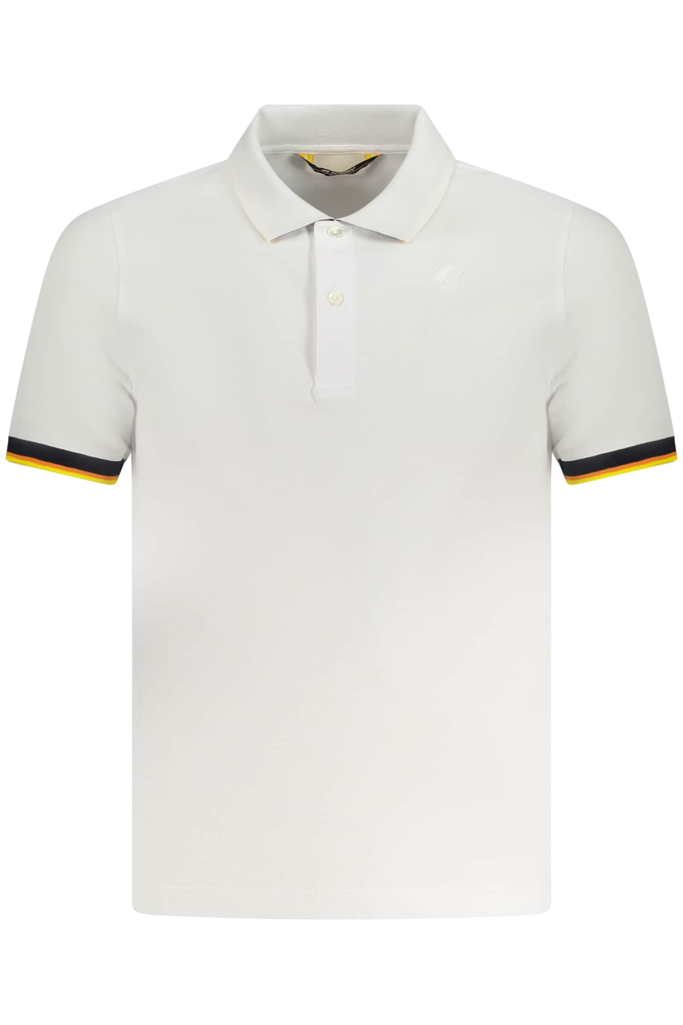 K-Way polo kurzarm herren weiss