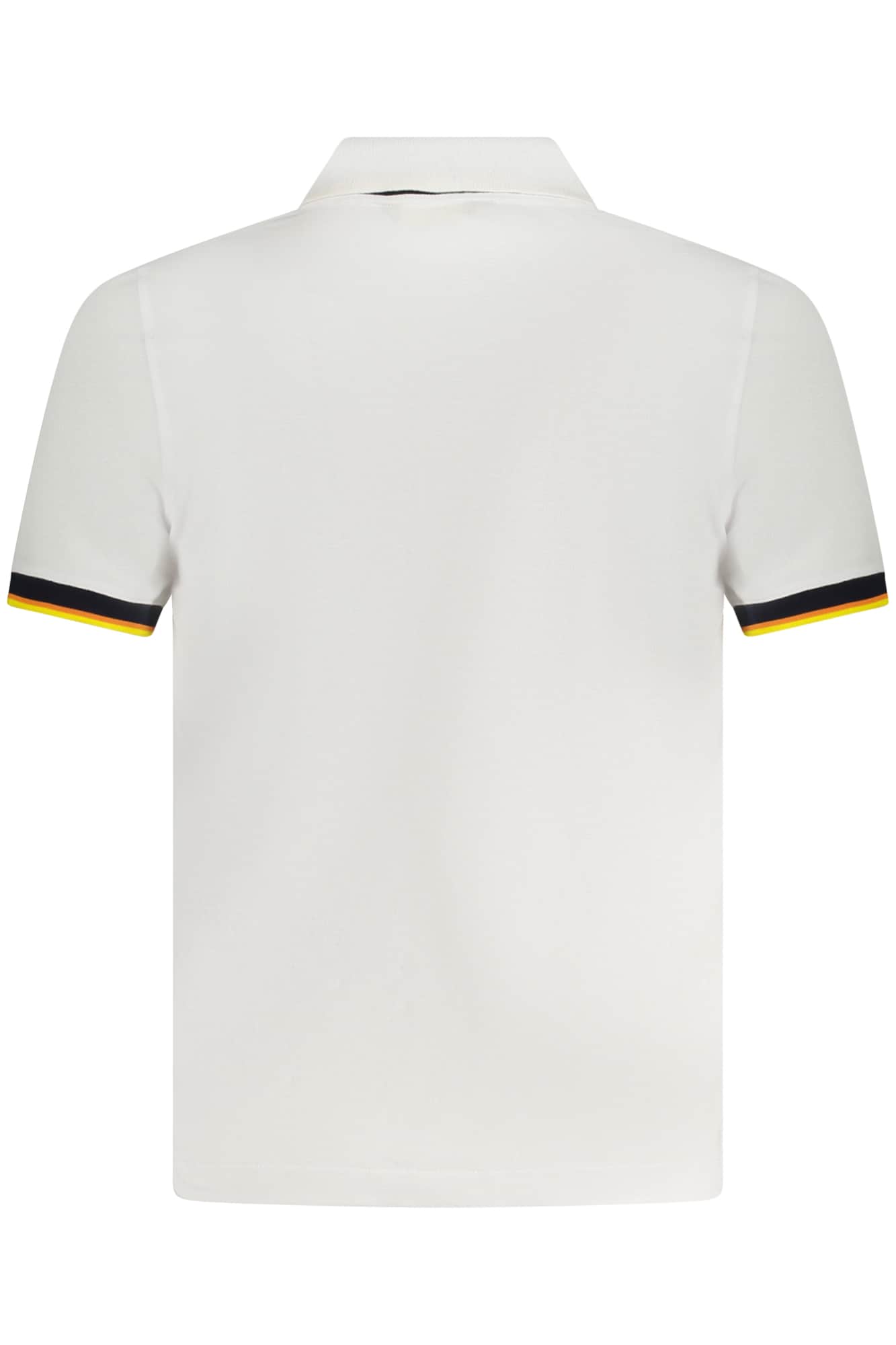 K-Way polo kurzarm herren weiss