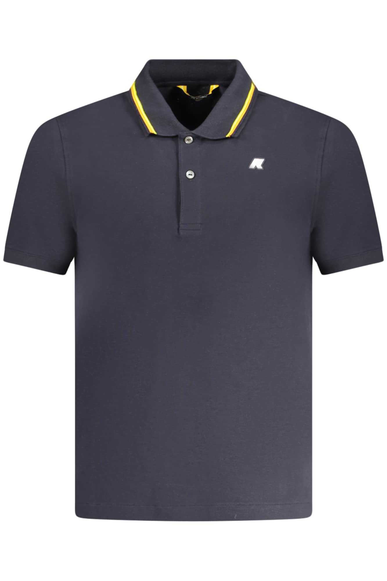 K-Way polo kurzarm herren schwarz