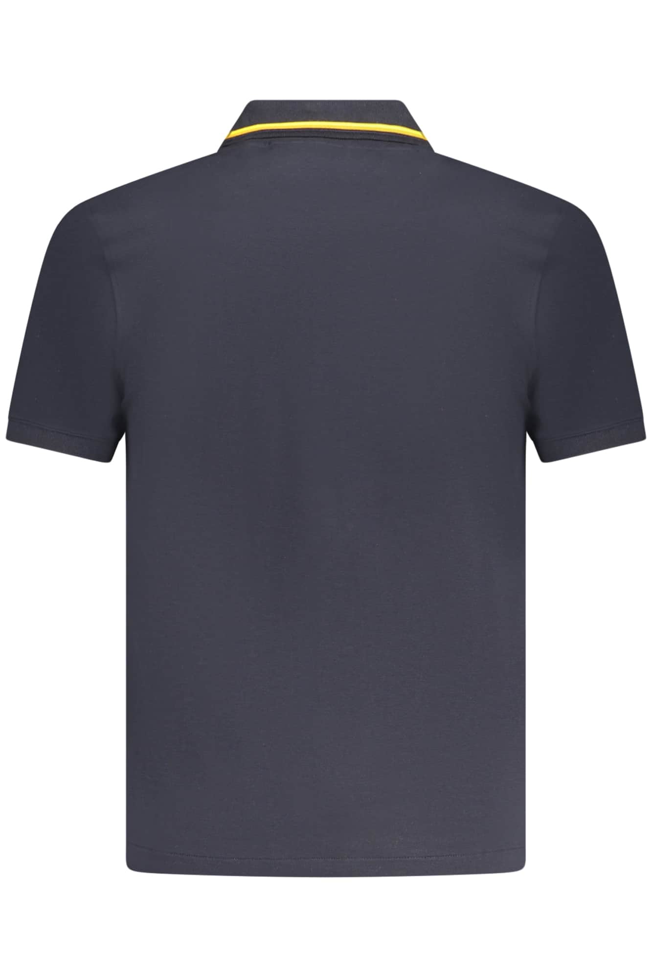 K-Way polo kurzarm herren schwarz