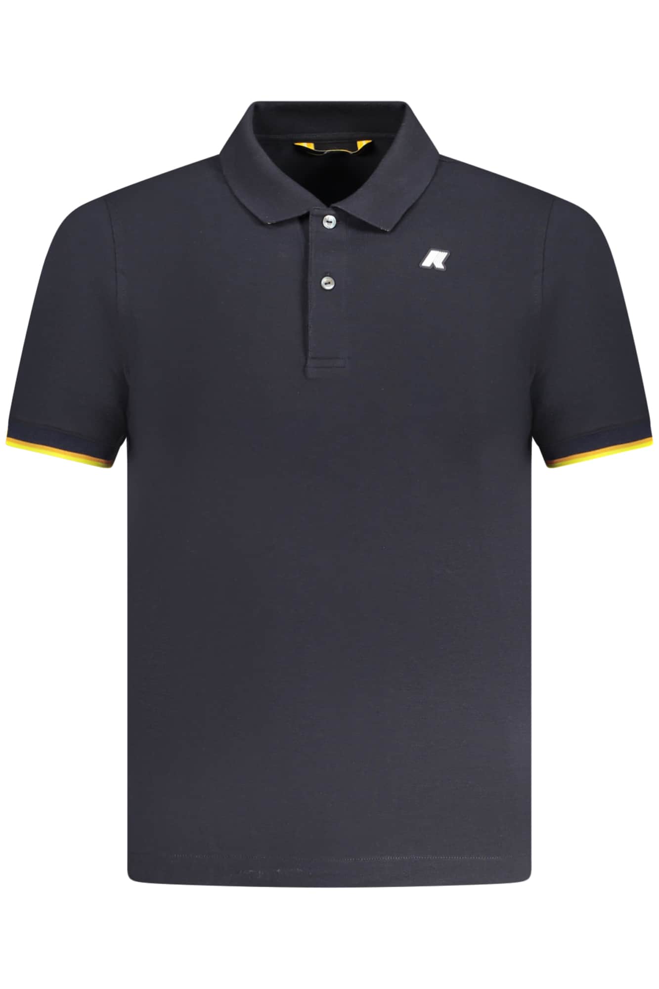 K-Way polo kurzarm herren weiss