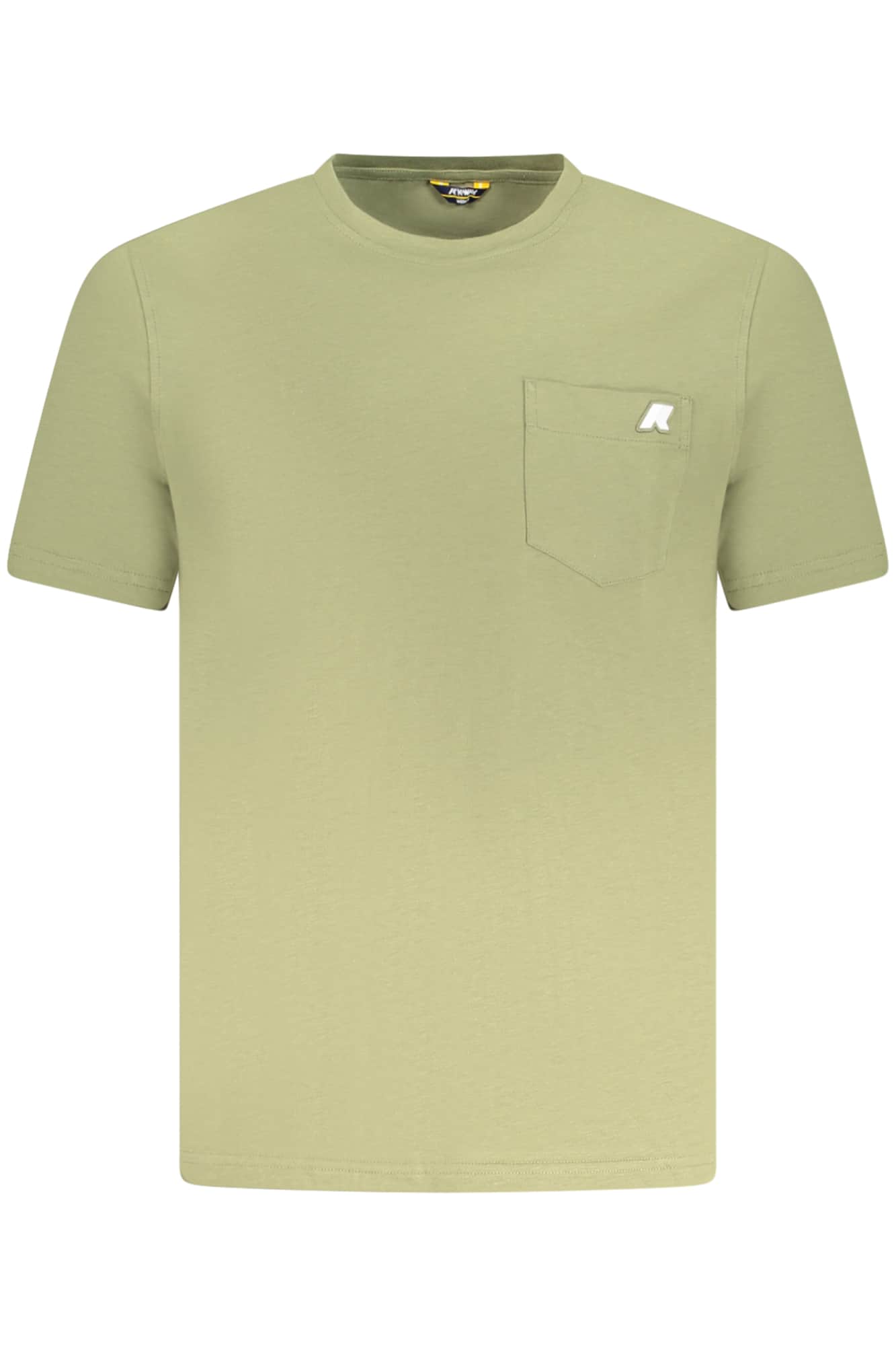 K-Way kurzarm t-shirt herren grün