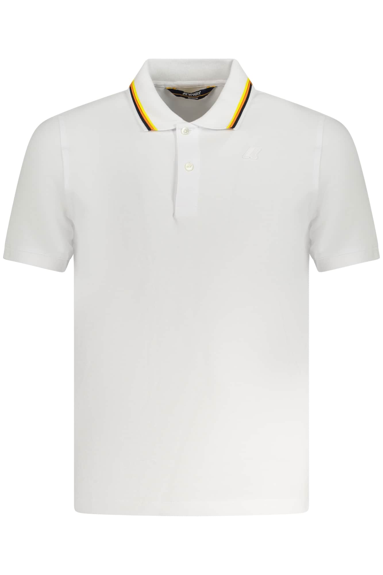 K-Way polo kurzarm herren schwarz