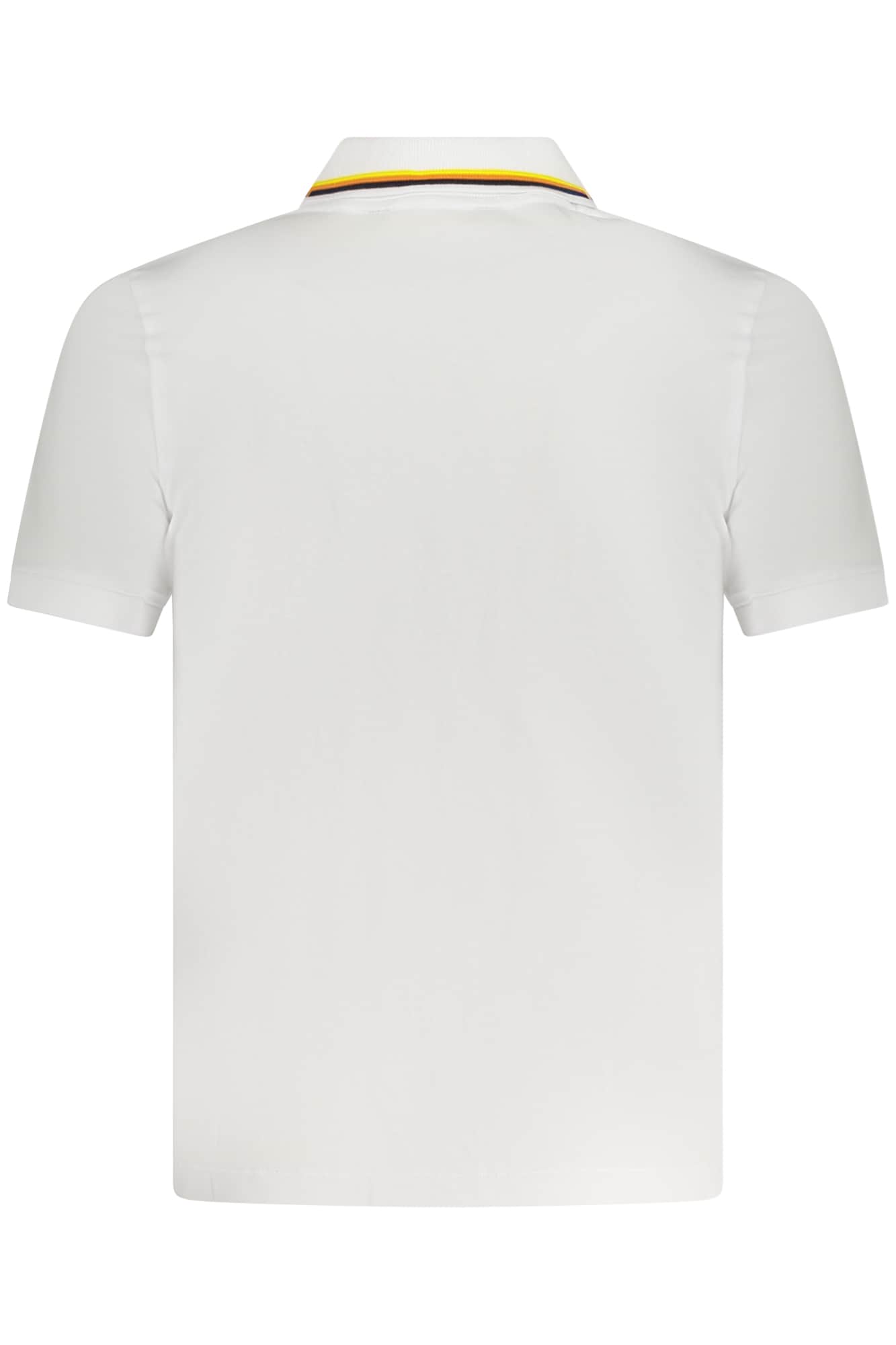 K-Way polo kurzarm herren schwarz