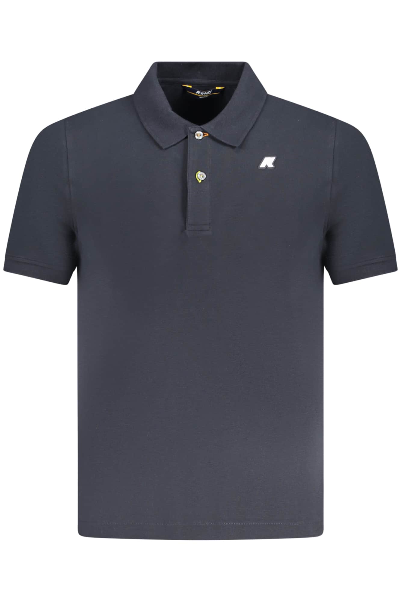 K-Way polo kurzarm herren blau