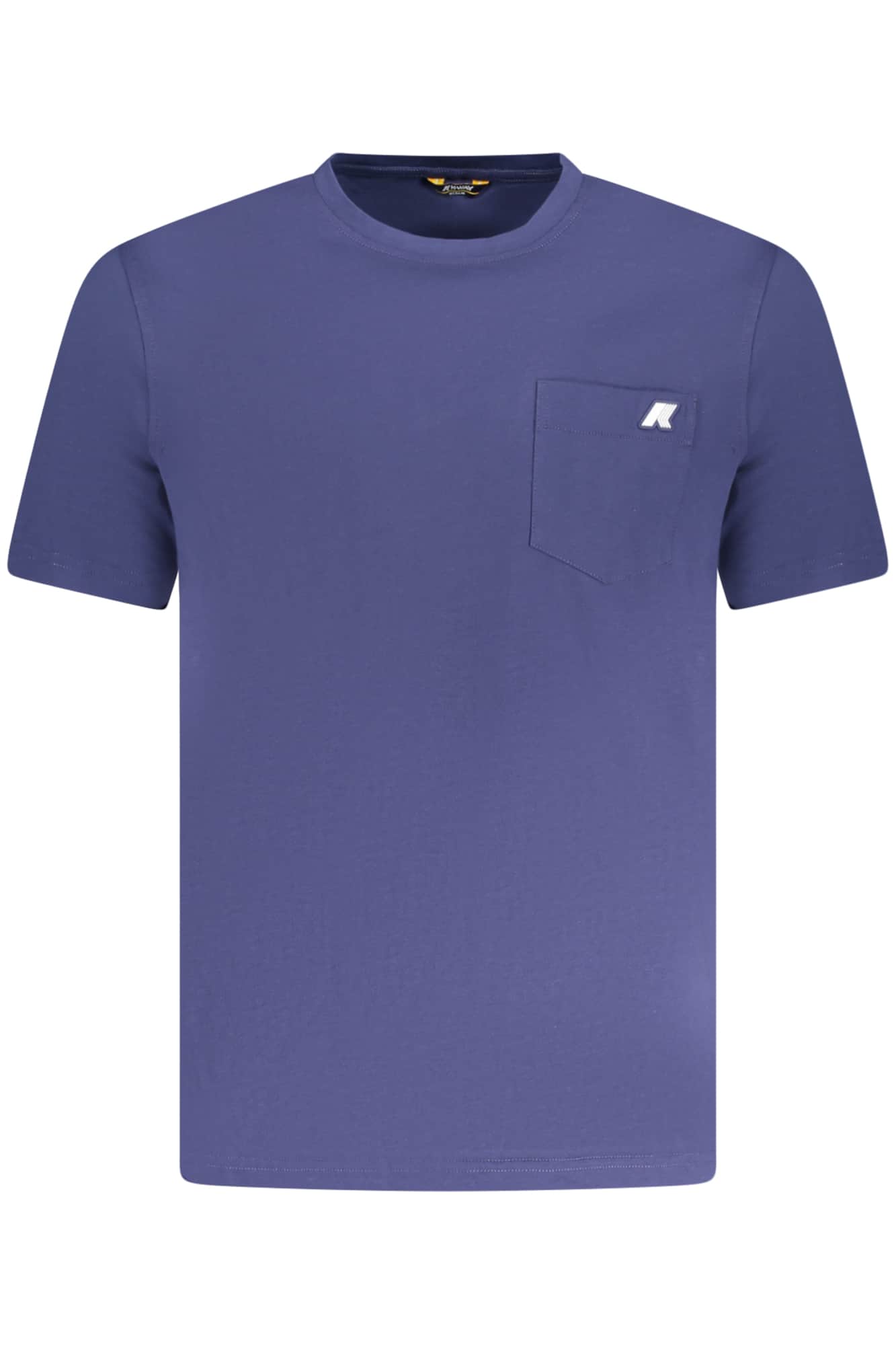K-Way kurzarm t-shirt herren blau