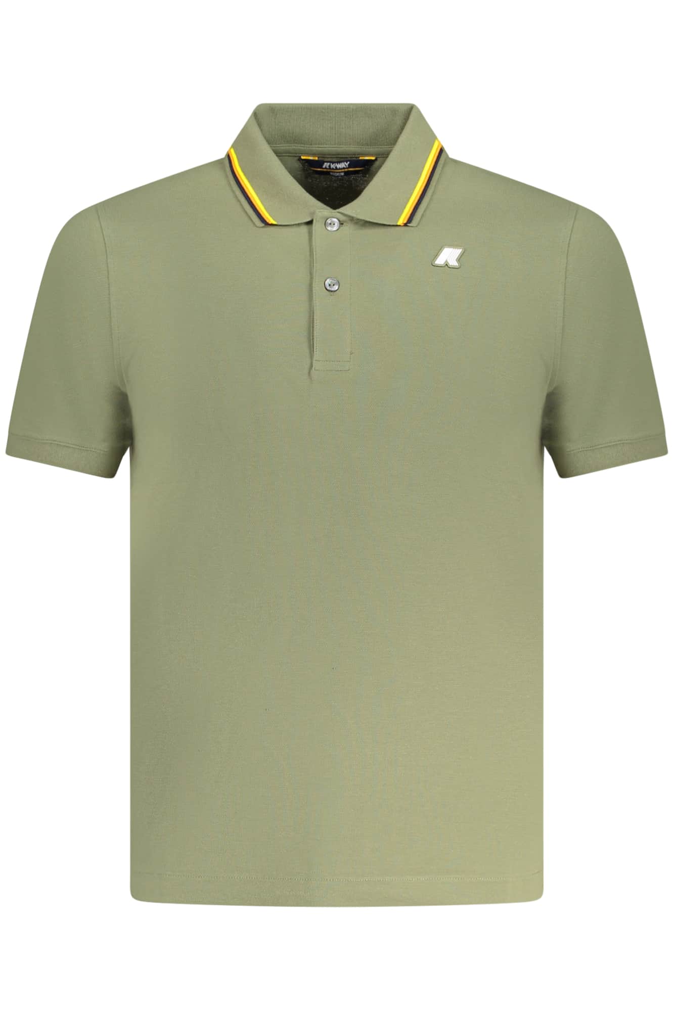 K-Way polo kurzarm herren schwarz