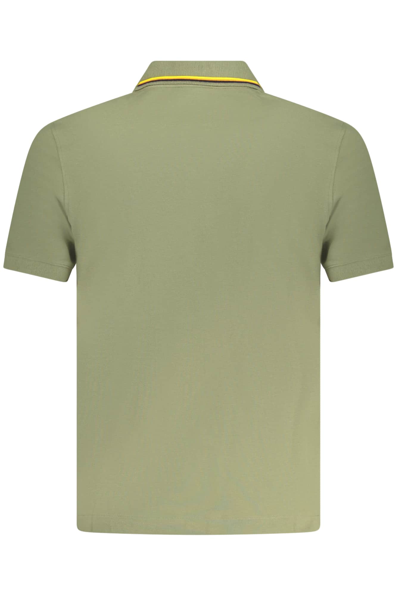 K-Way polo kurzarm herren schwarz