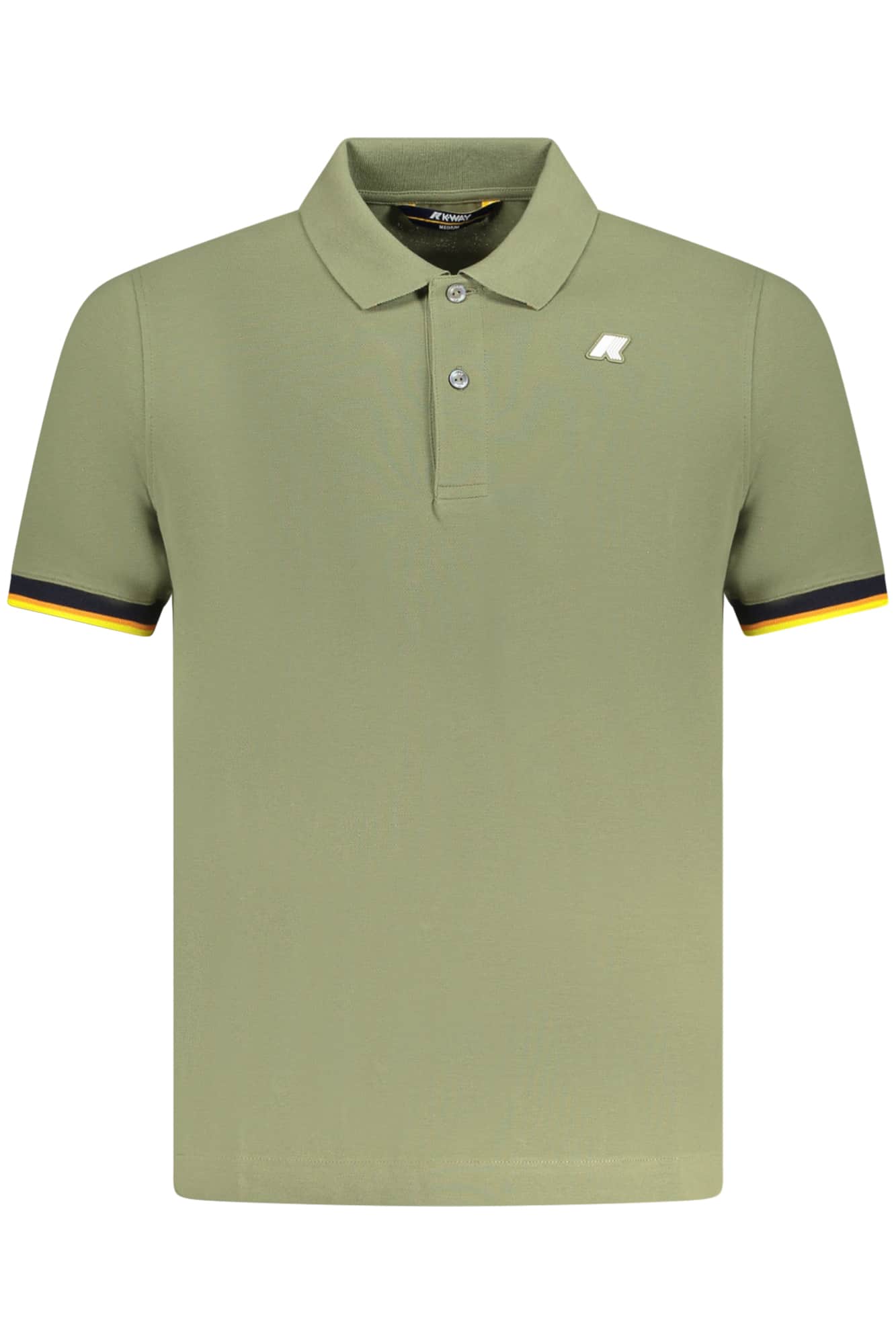 K-Way polo kurzarm herren weiss