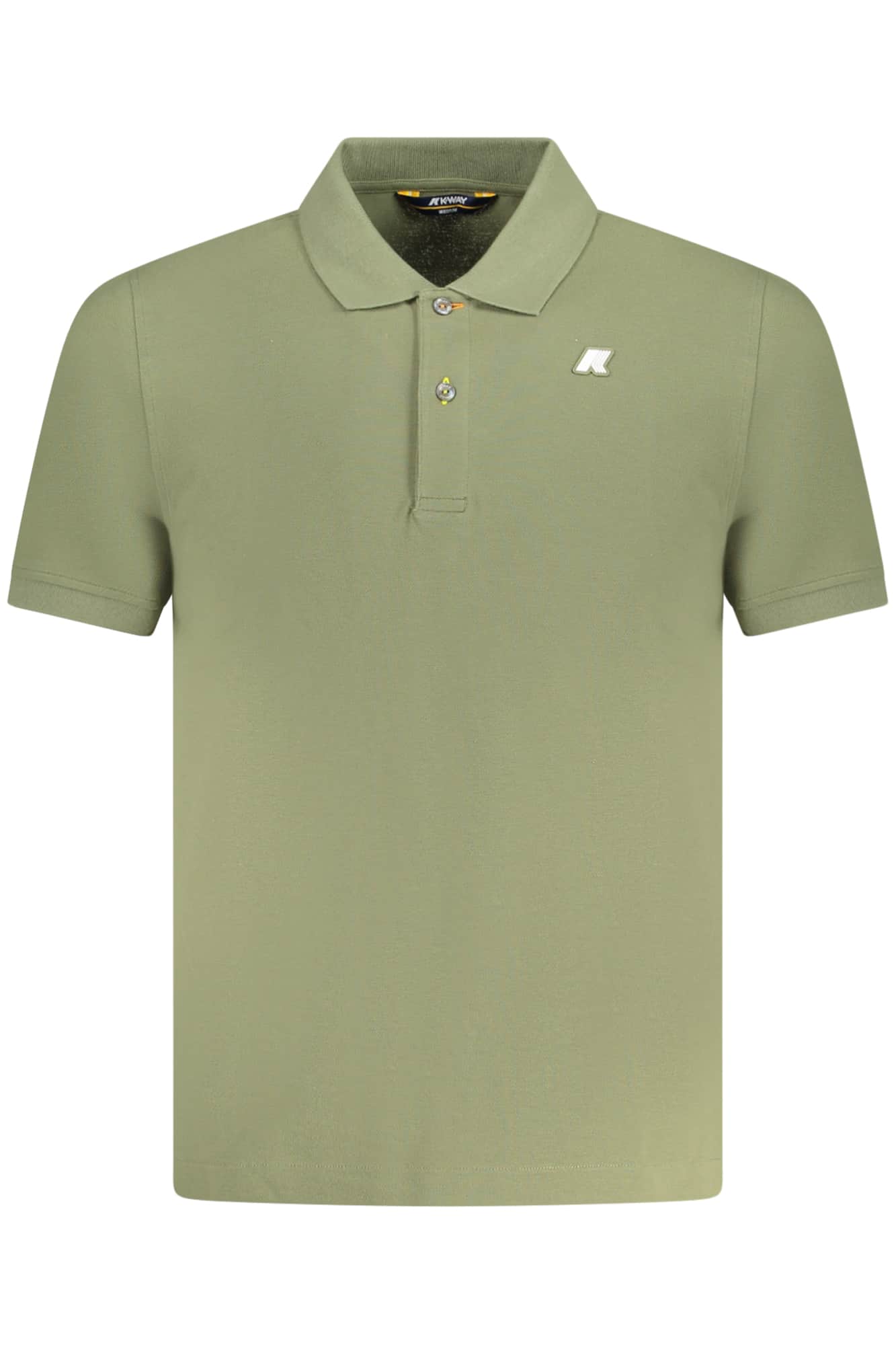 K-Way polo kurzarm herren grün