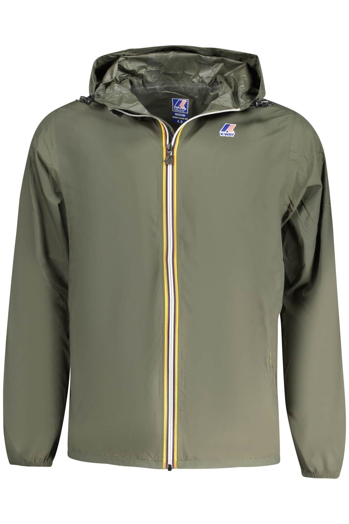 K-Way herren jacke grün