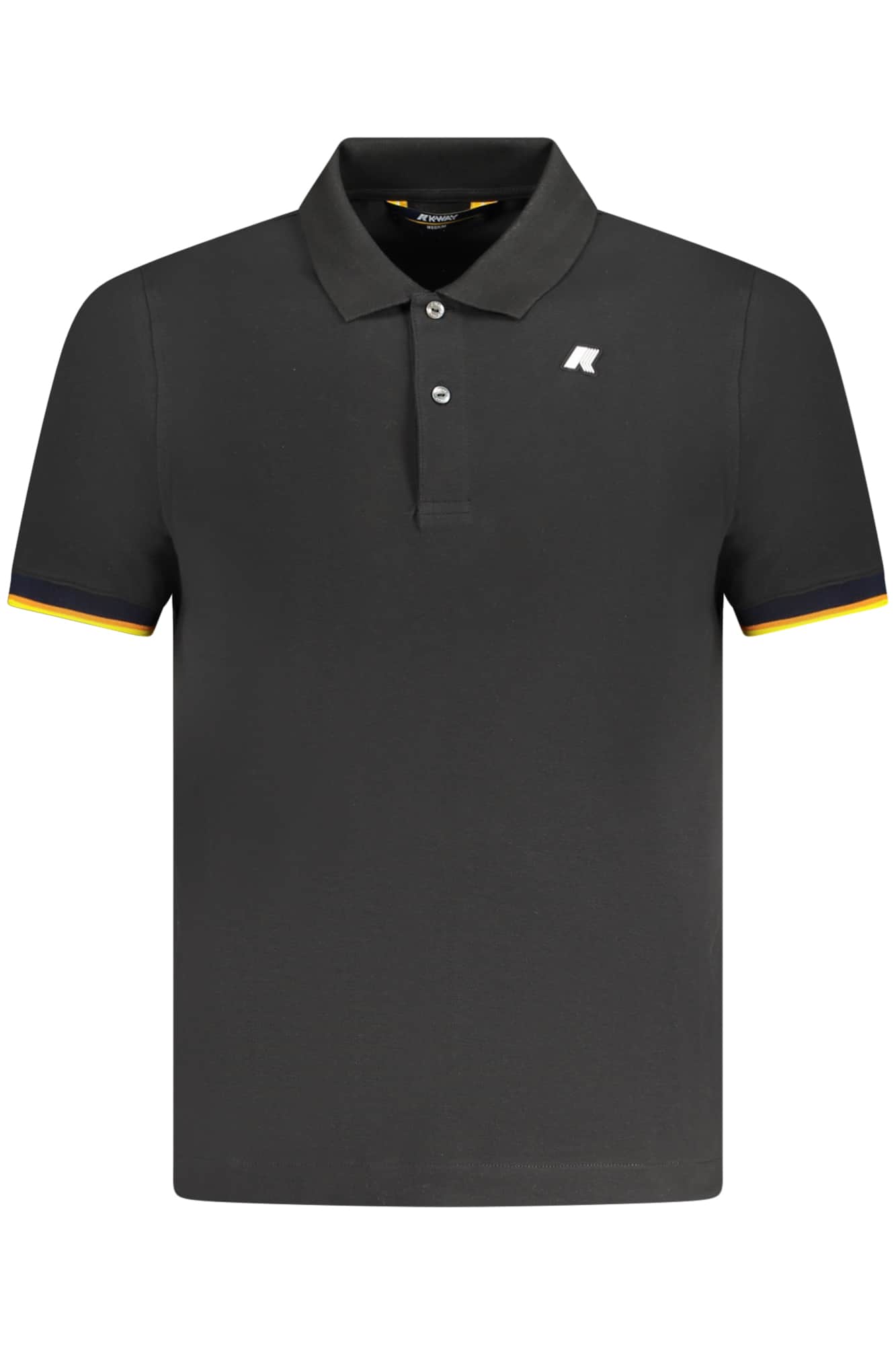 K-Way polo kurzarm herren weiss