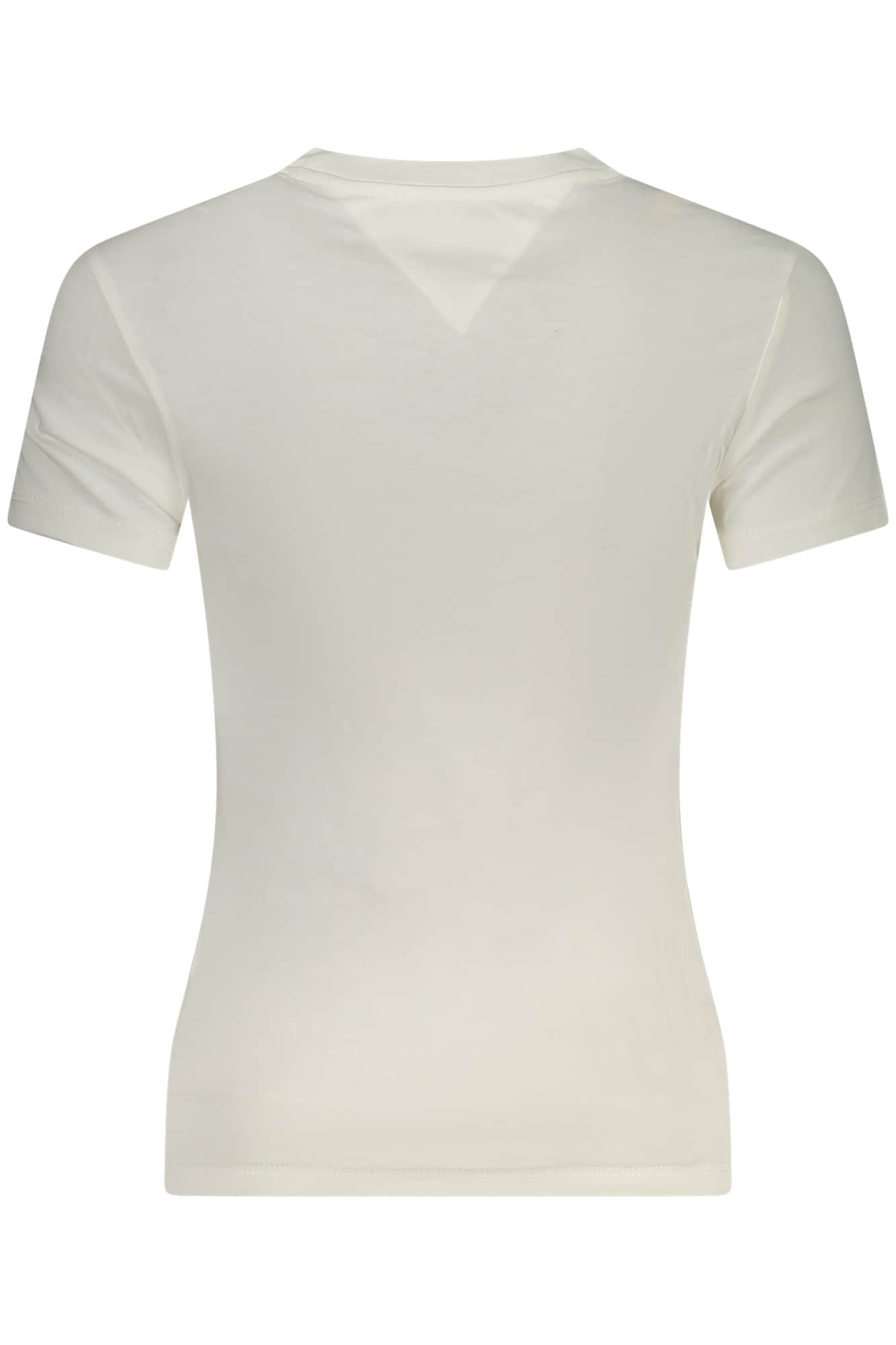 TOMMY HILFIGER KURZARM T-SHIRT DAMEN WEISS