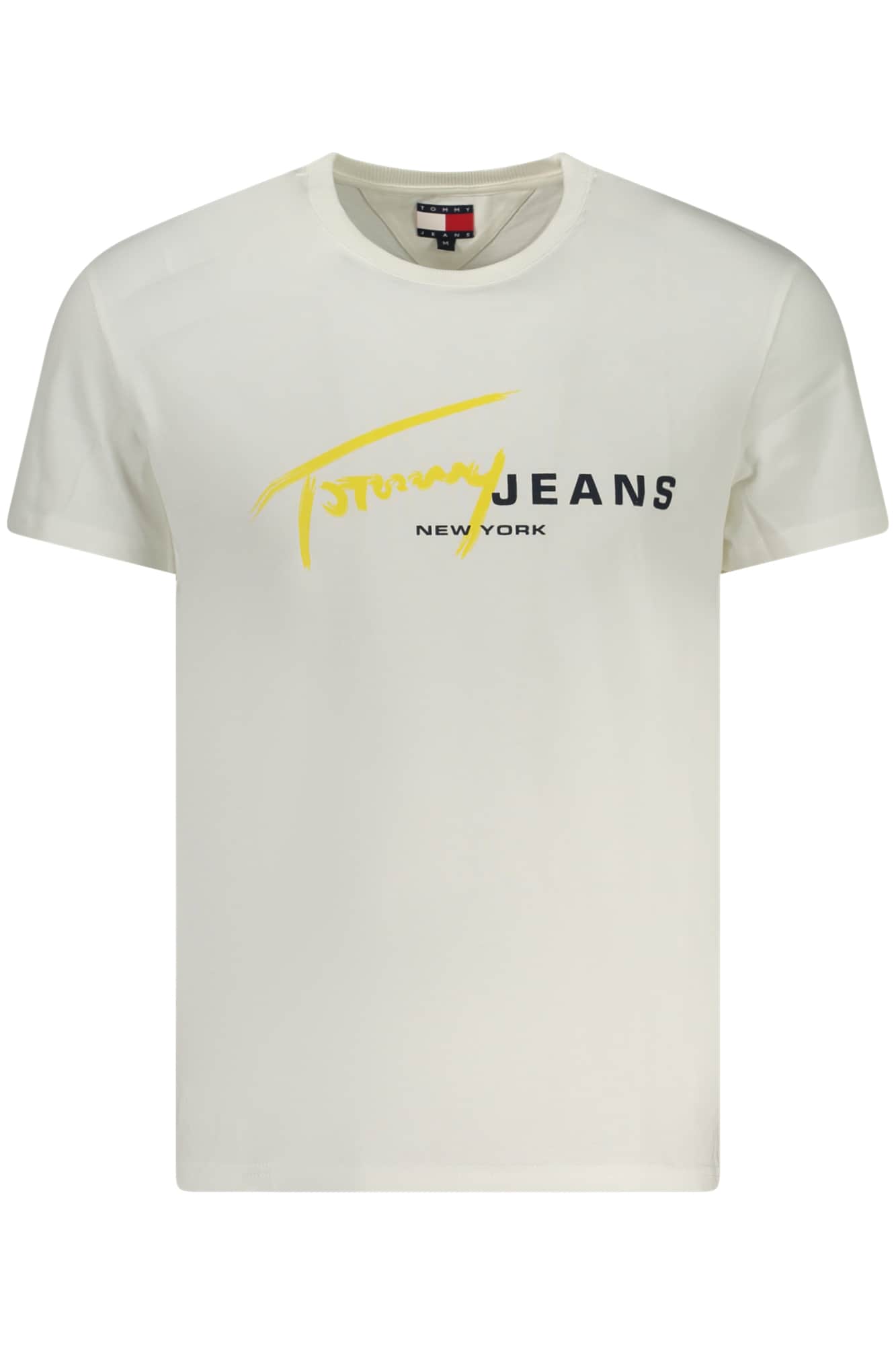 TOMMY HILFIGER KURZARM T-SHIRT HERREN SCHWARZ