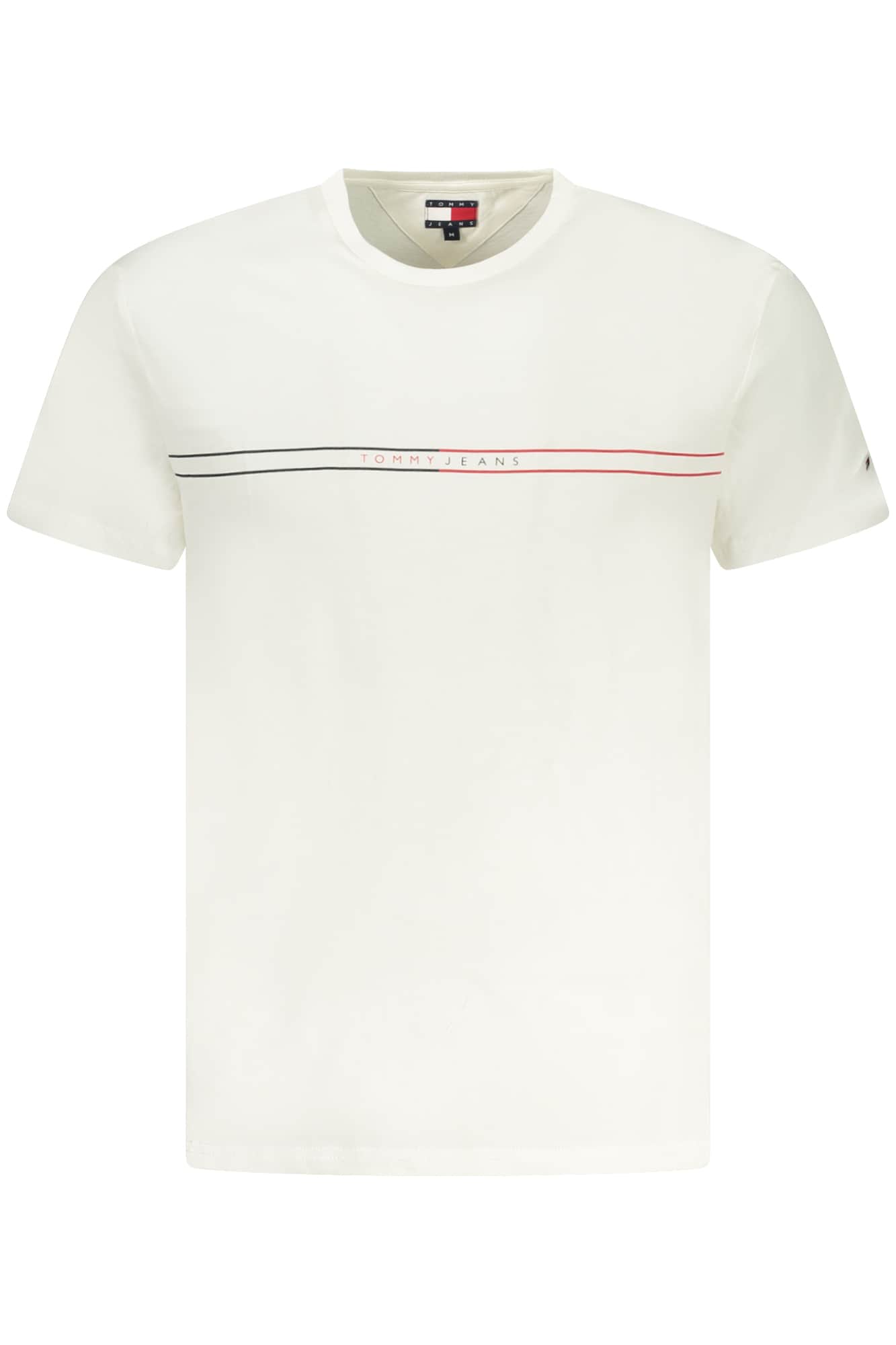 TOMMY HILFIGER KURZARM T-SHIRT HERREN BEIGE