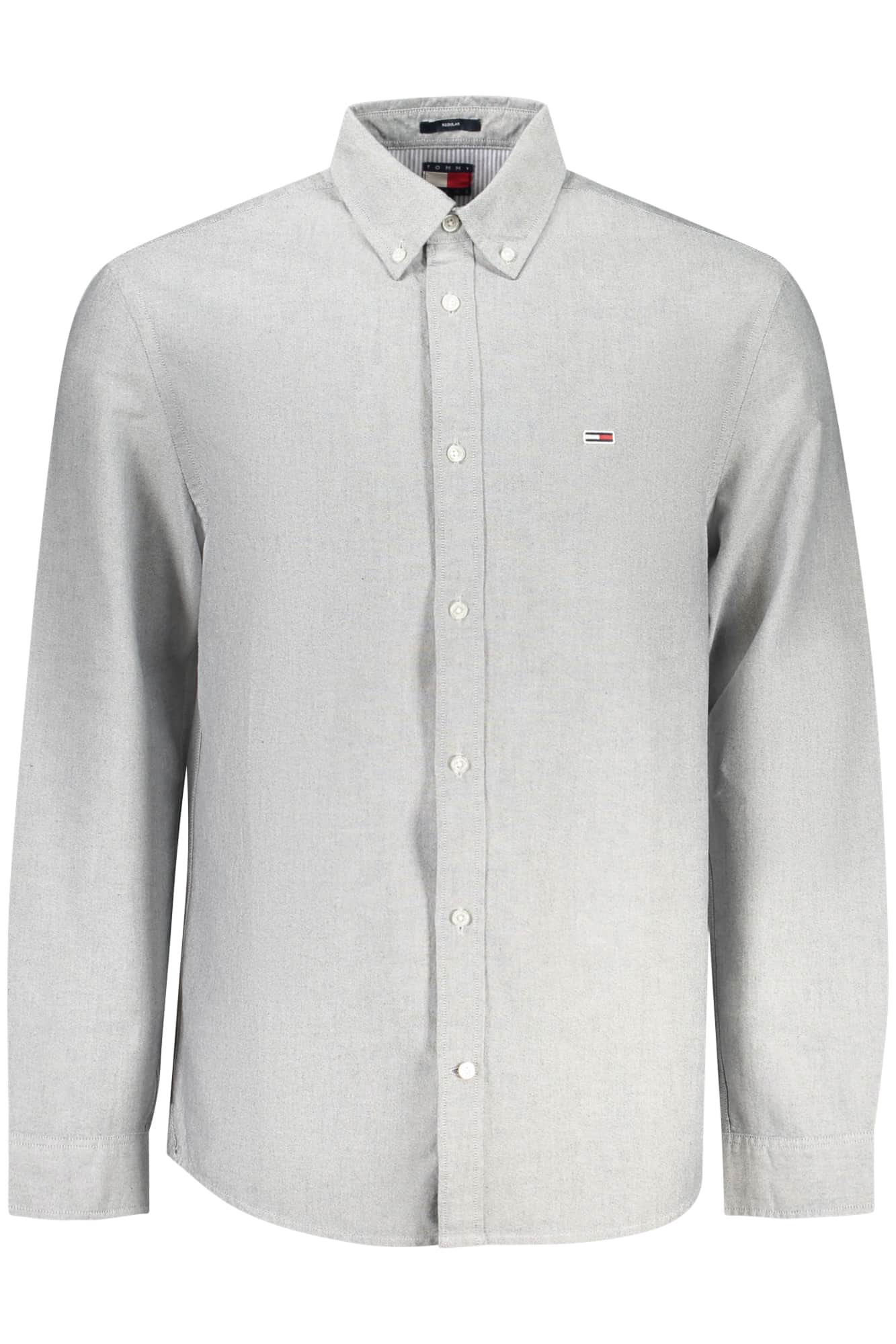 TOMMY HILFIGER HERREN LANGARM SHIRT, BLAU