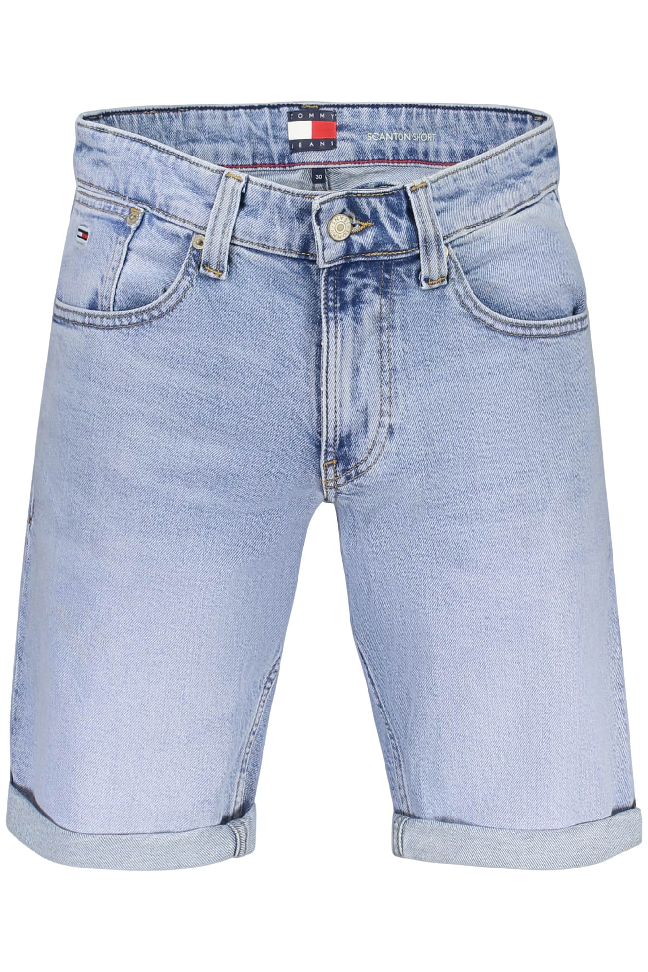 Tommy Hilfiger jeans kurz herren blau