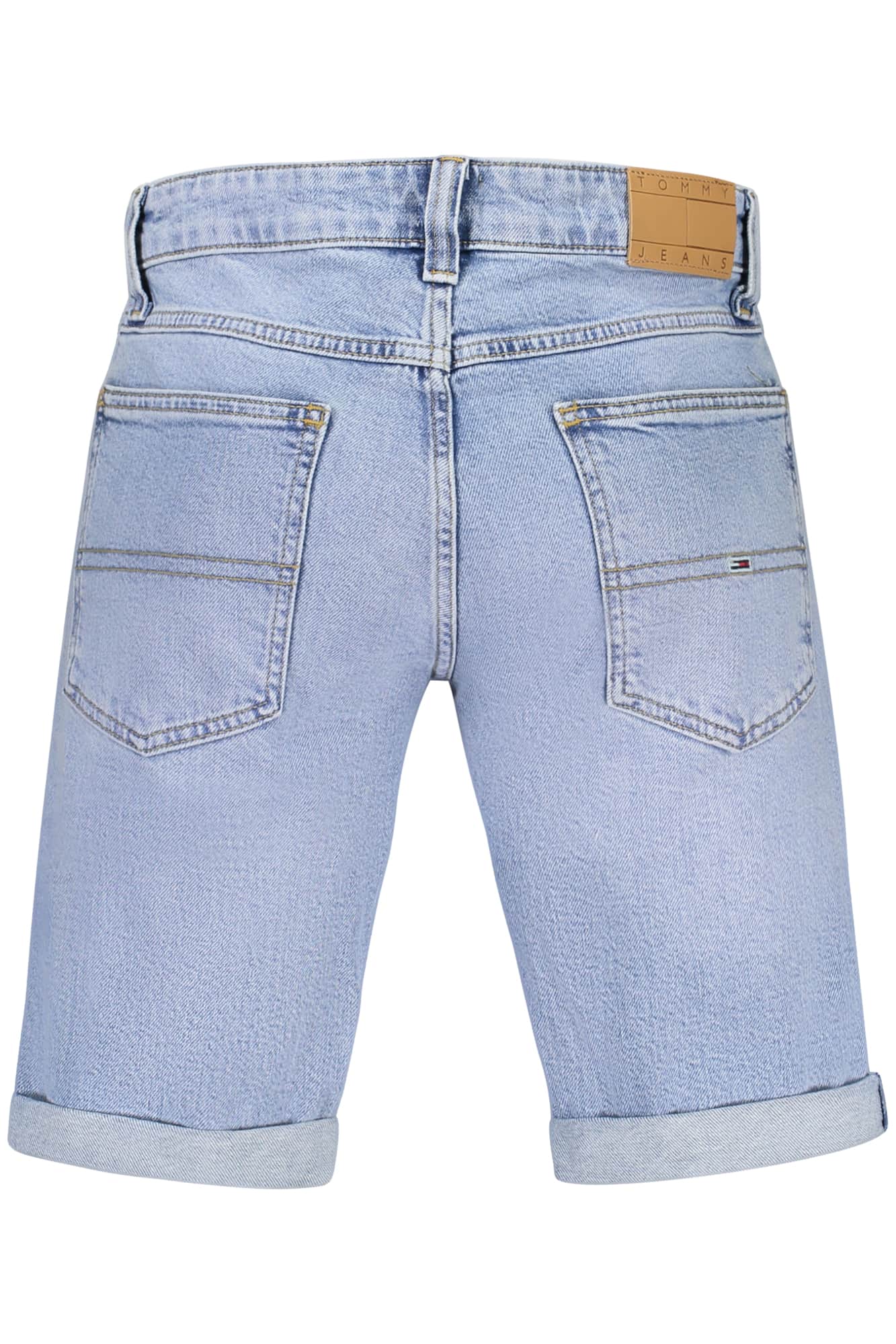 Tommy Hilfiger jeans kurz herren blau