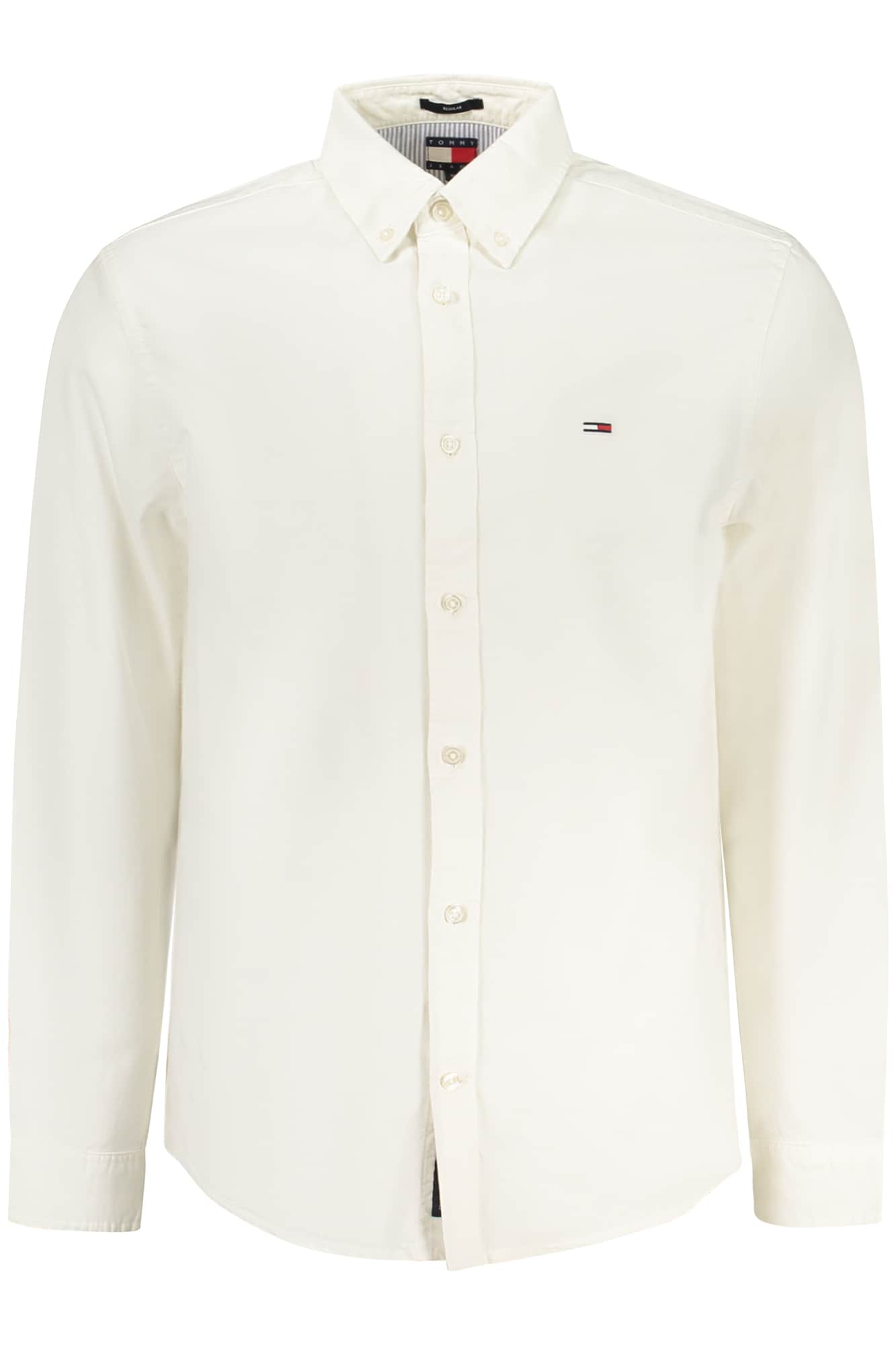 Tommy Hilfiger langarm shirt herren weiss