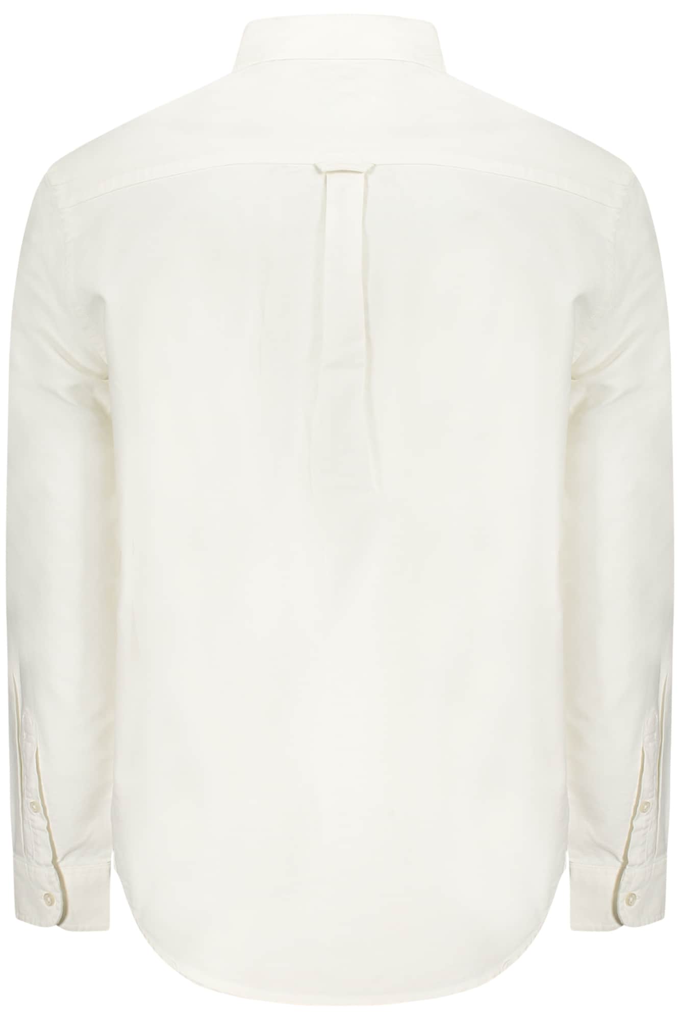 Tommy Hilfiger langarm shirt herren weiss