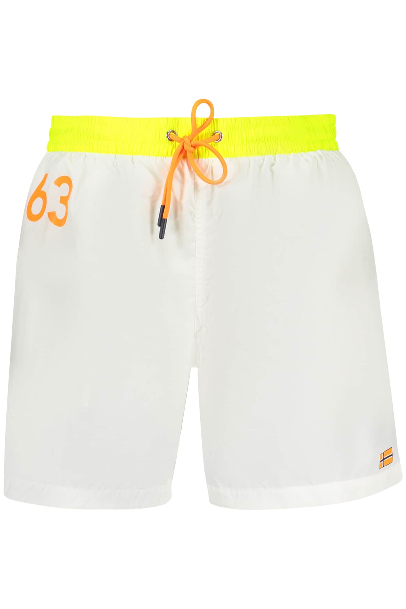 NORWAY 1963 ORANGE HERREN BADEHOSE