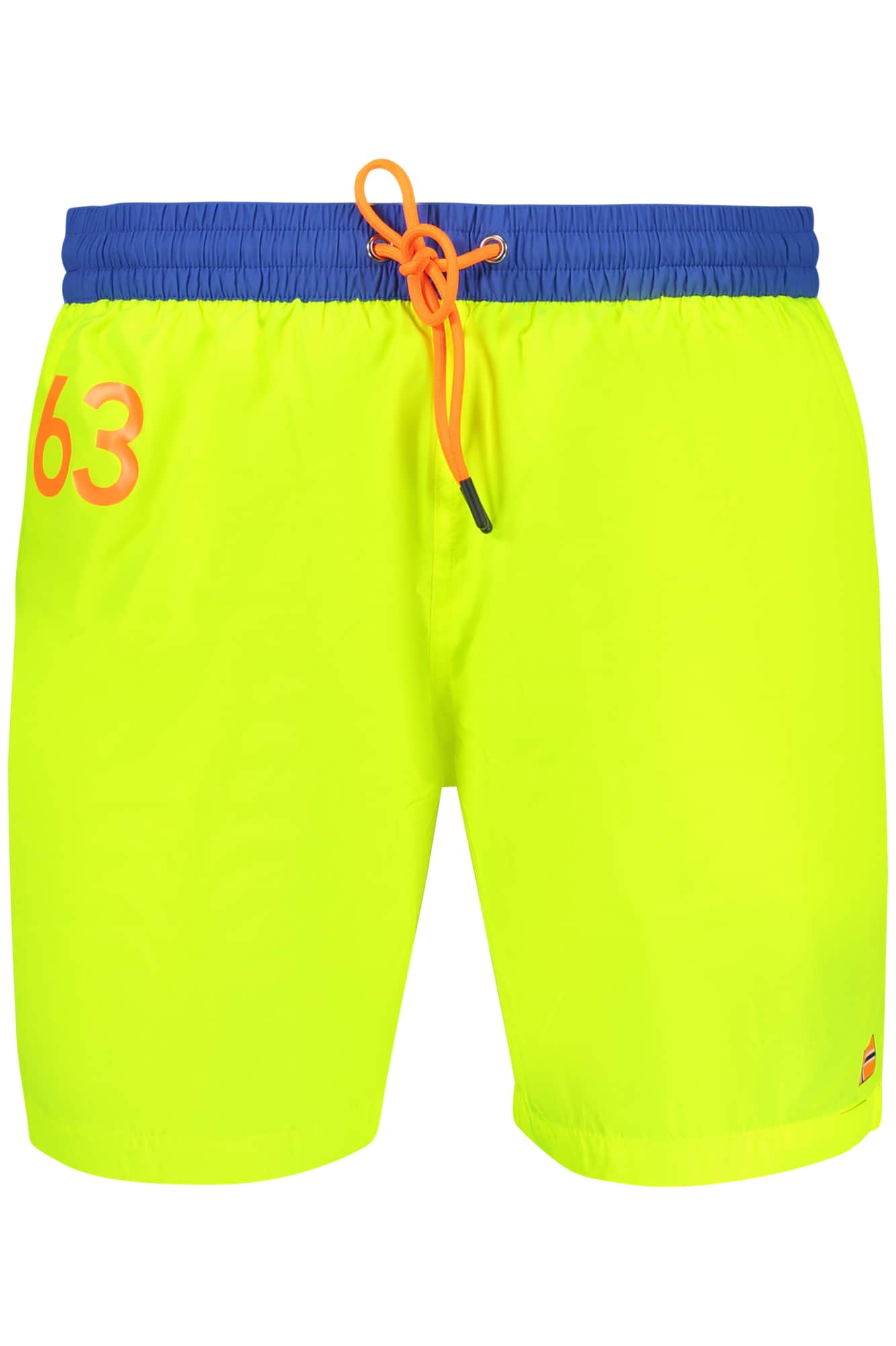 NORWAY 1963 ORANGE HERREN BADEHOSE