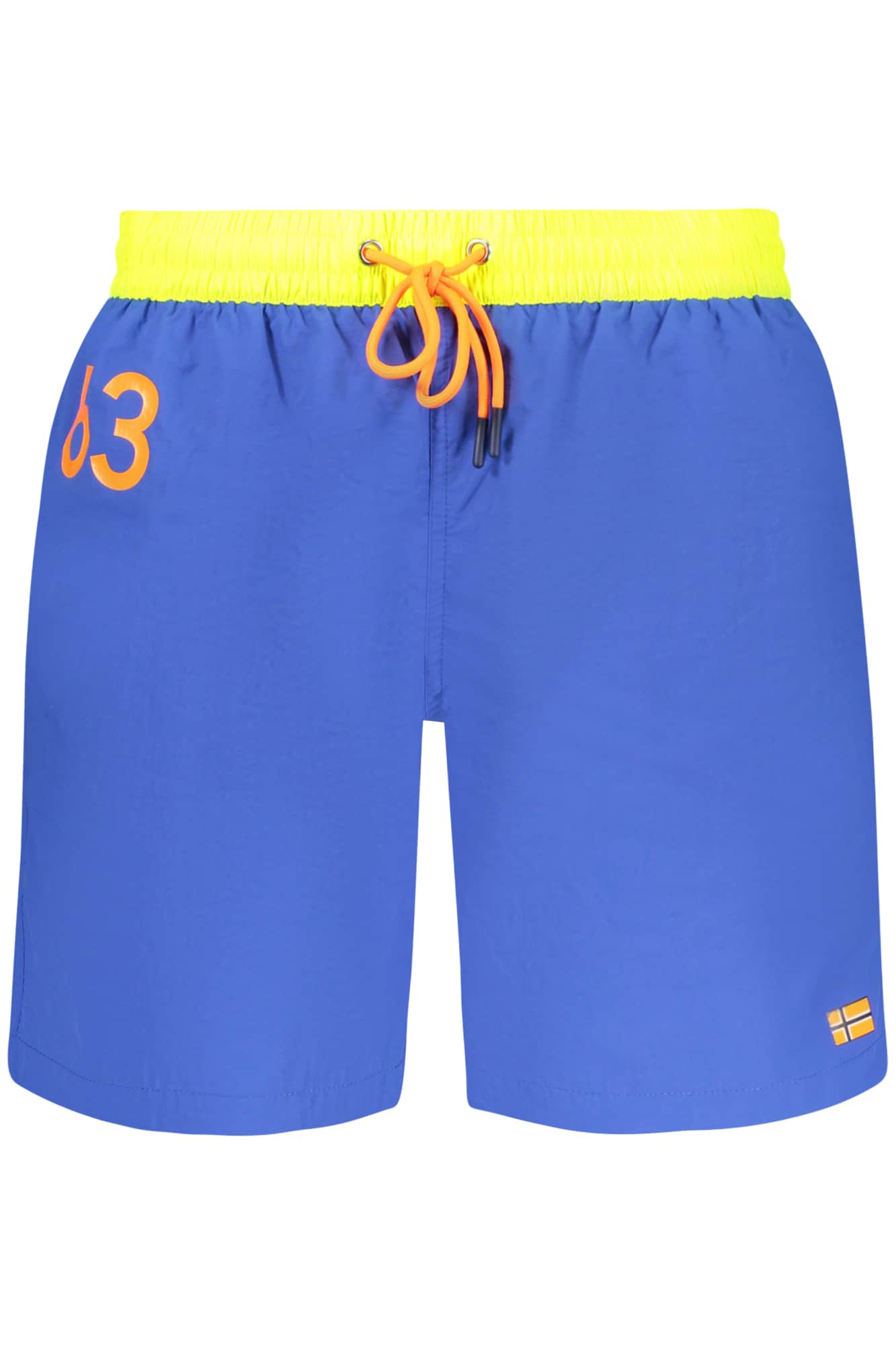 NORWAY 1963 ORANGE HERREN BADEHOSE