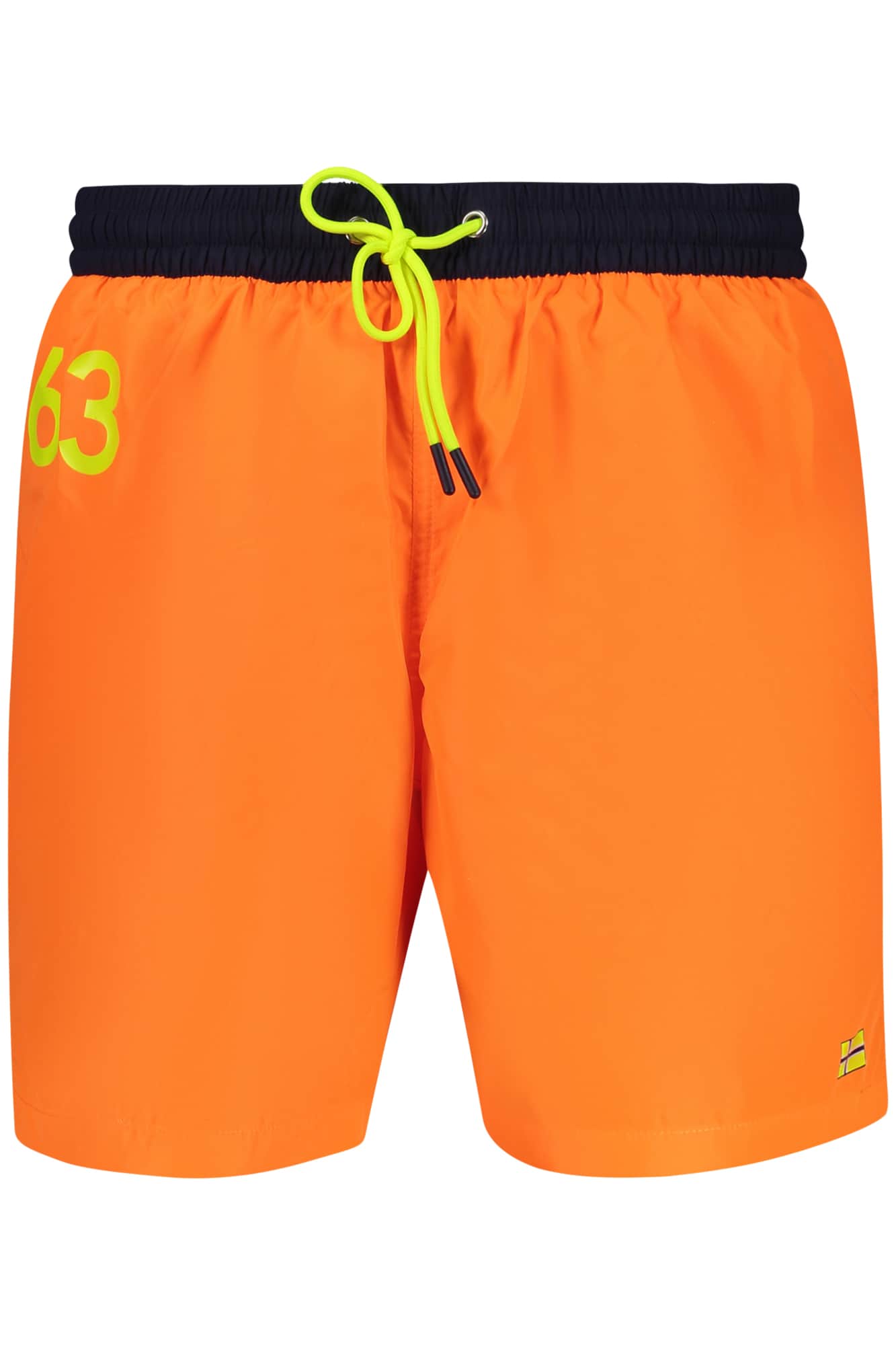 NORWAY 1963 ORANGE HERREN BADEHOSE