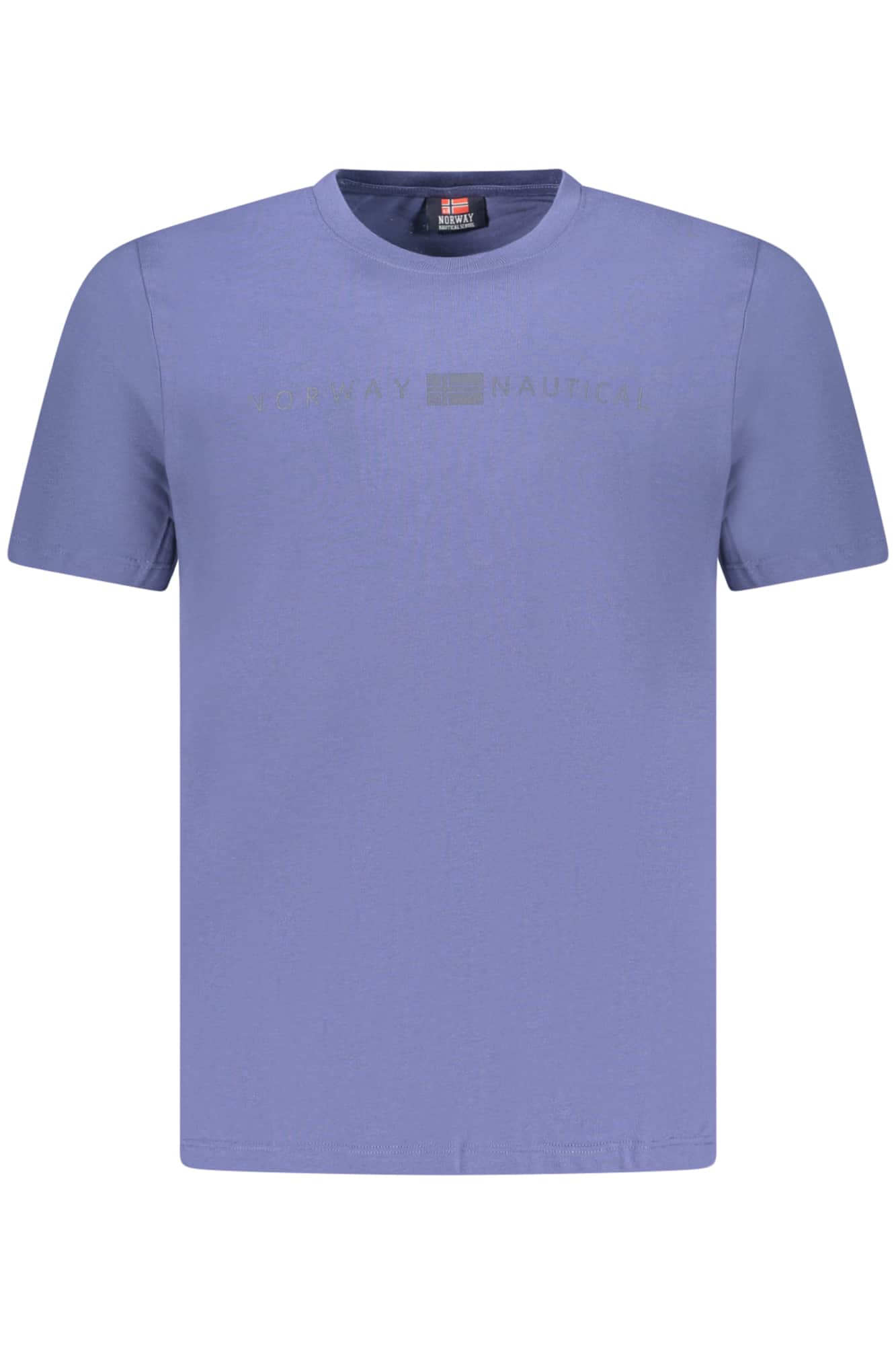 NORWAY 1963 HERREN KURZARM T-SHIRT BLAU
