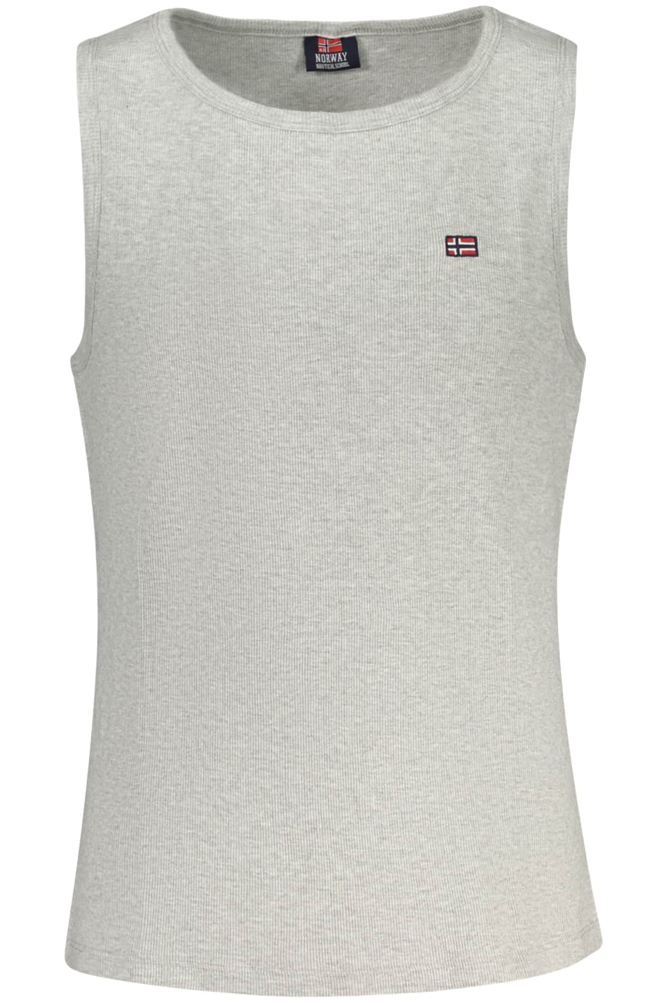 NORWAY 1963 HERREN WEISS TANKTOP
