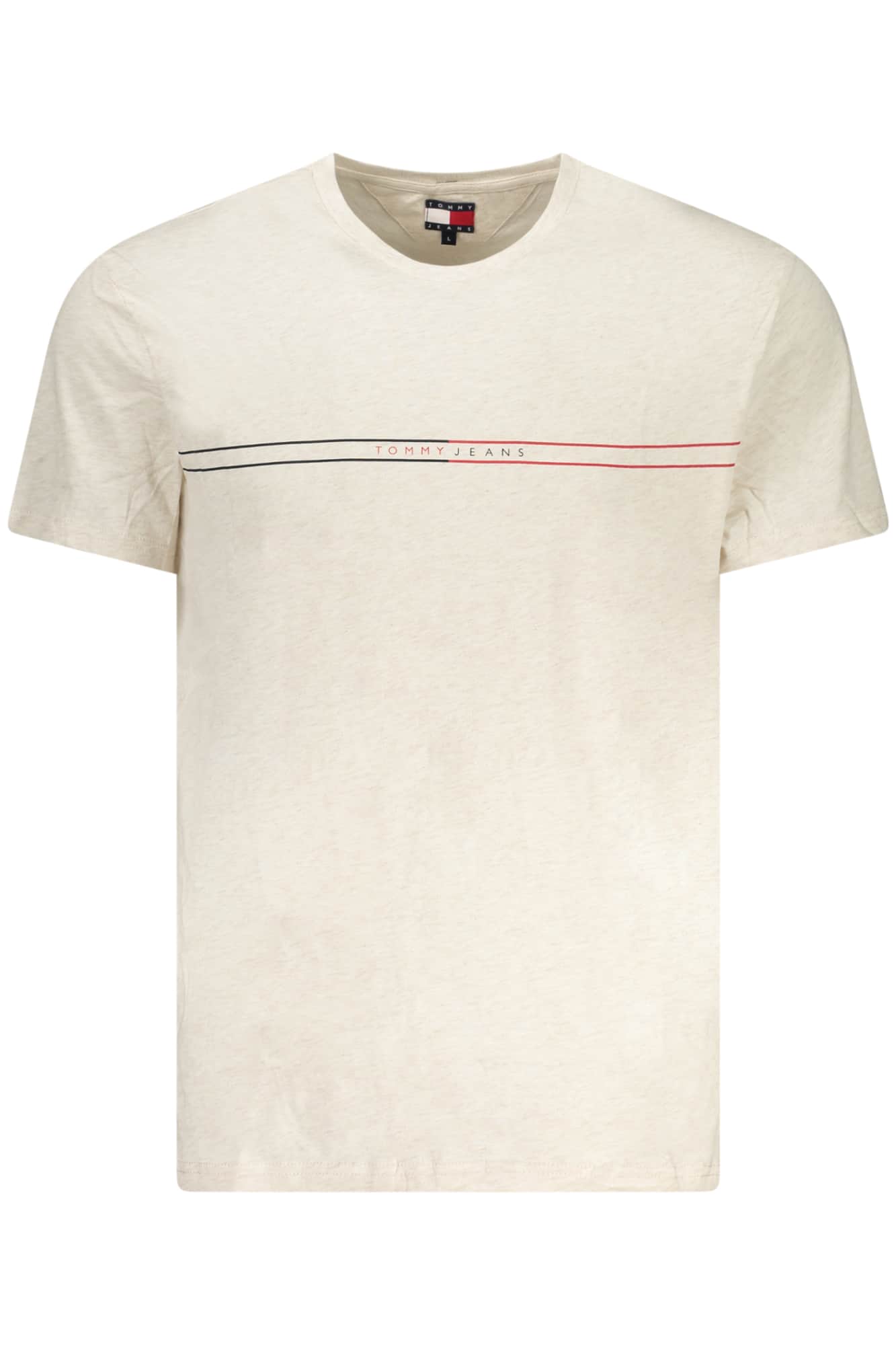 TOMMY HILFIGER KURZARM T-SHIRT HERREN BEIGE