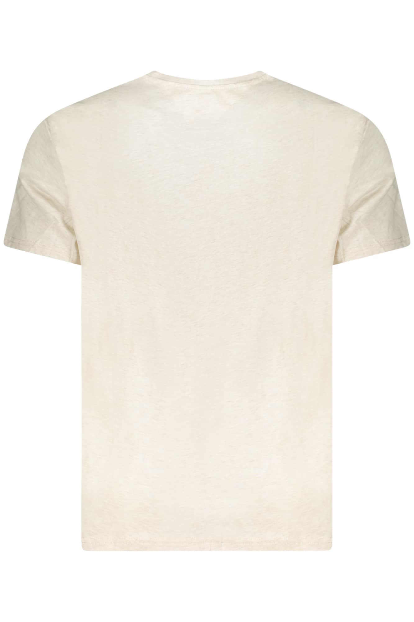 TOMMY HILFIGER KURZARM T-SHIRT HERREN BEIGE