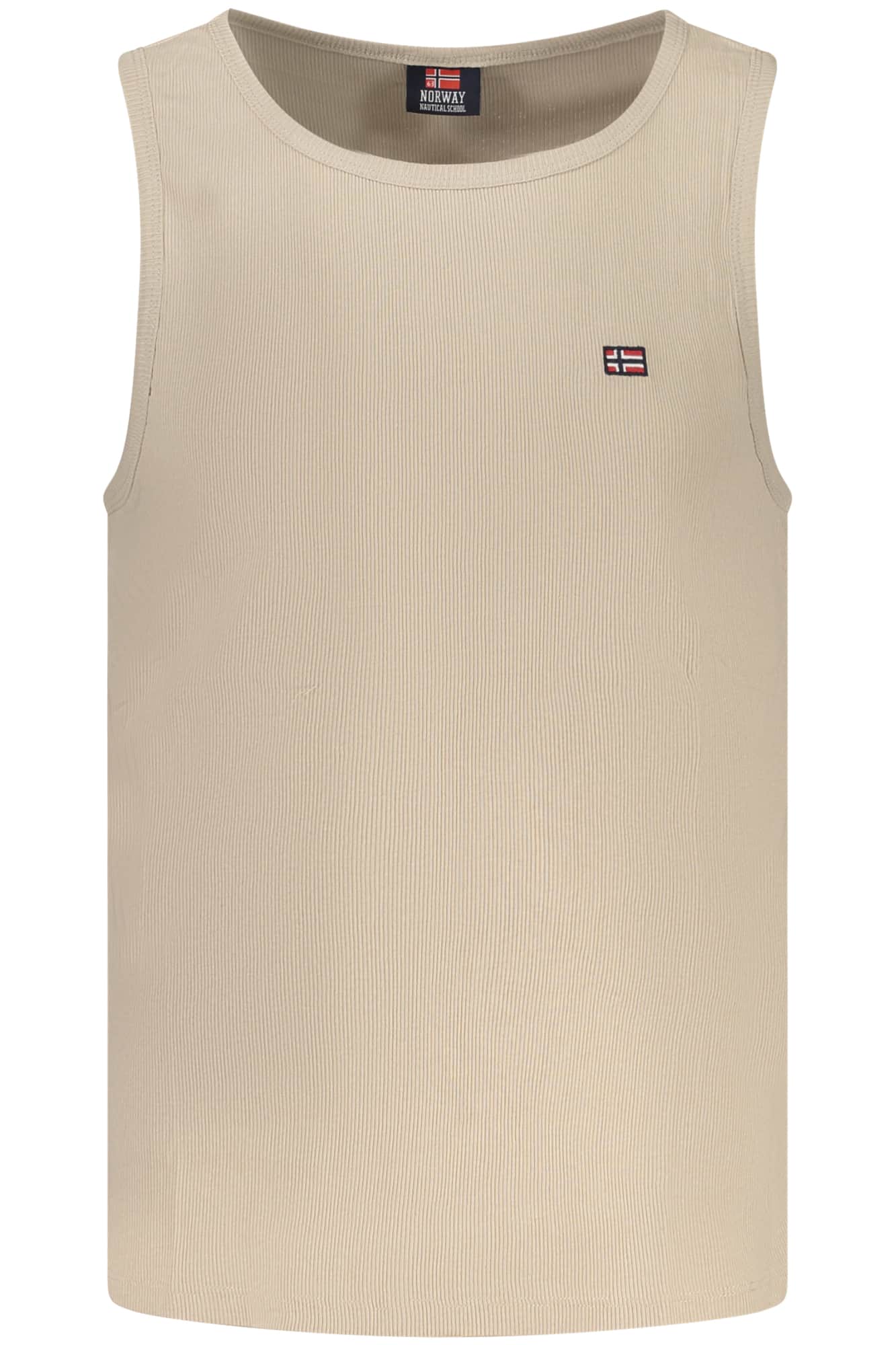 NORWAY 1963 HERREN WEISS TANKTOP