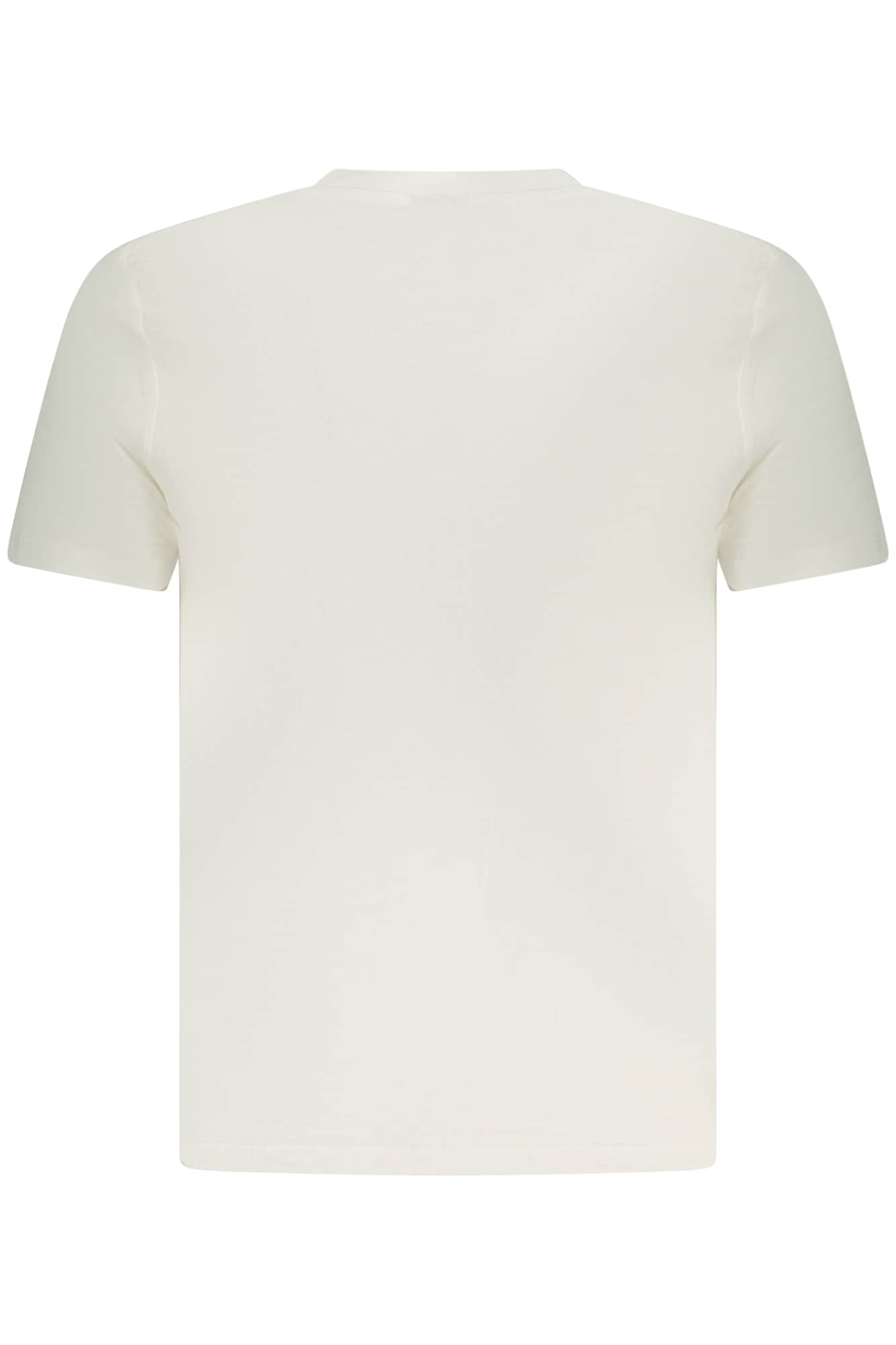 NORWAY 1963 HERREN KURZARM T-SHIRT WEISS